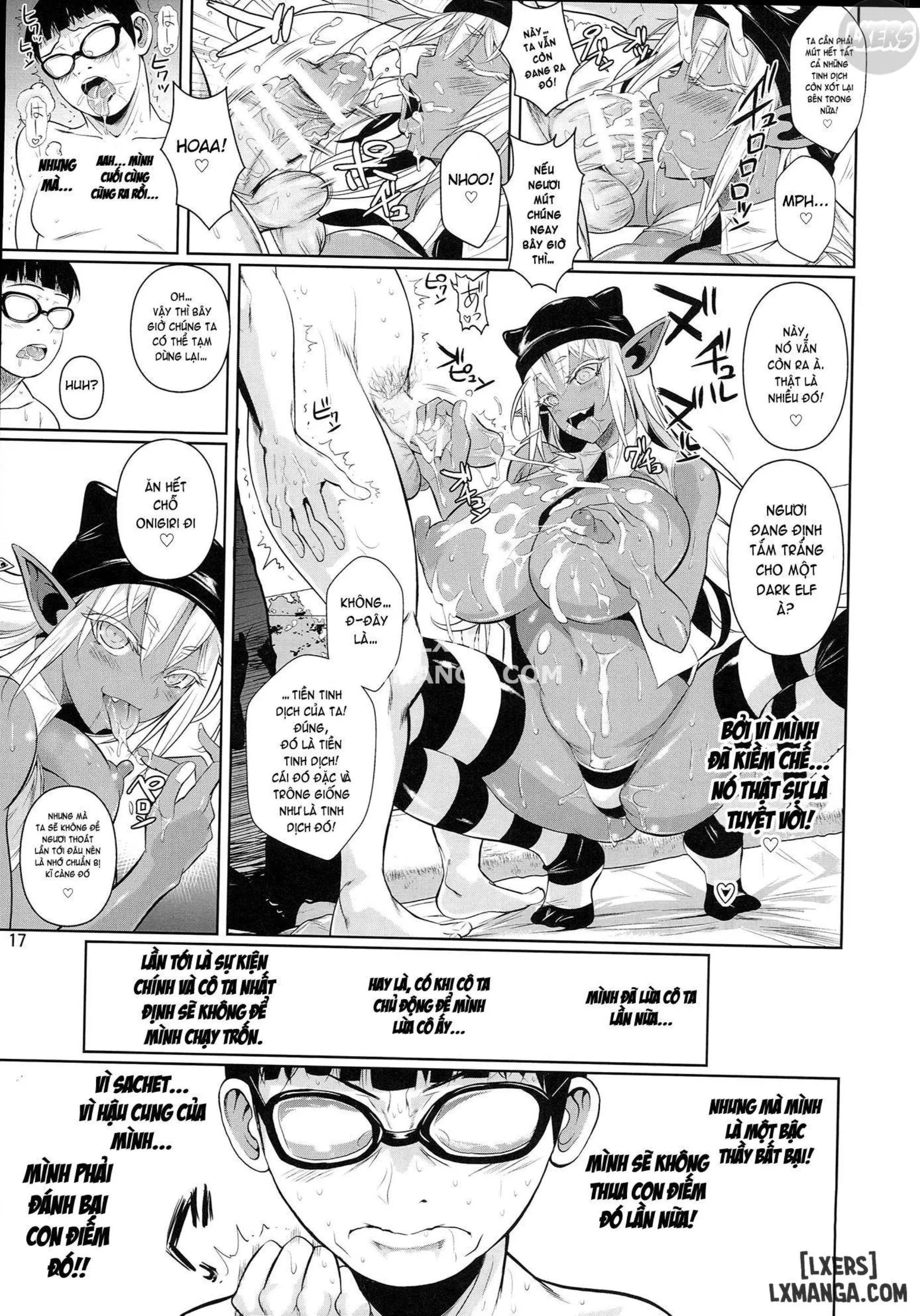 High Elf × High School 1-9 - High Elf × High School 1-9 trang 231