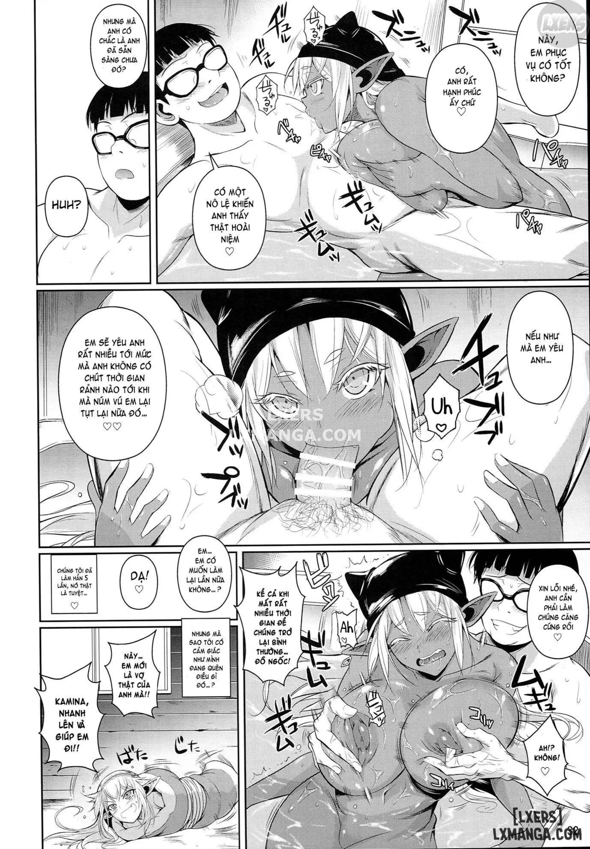 High Elf × High School 1-9 - High Elf × High School 1-9 trang 246