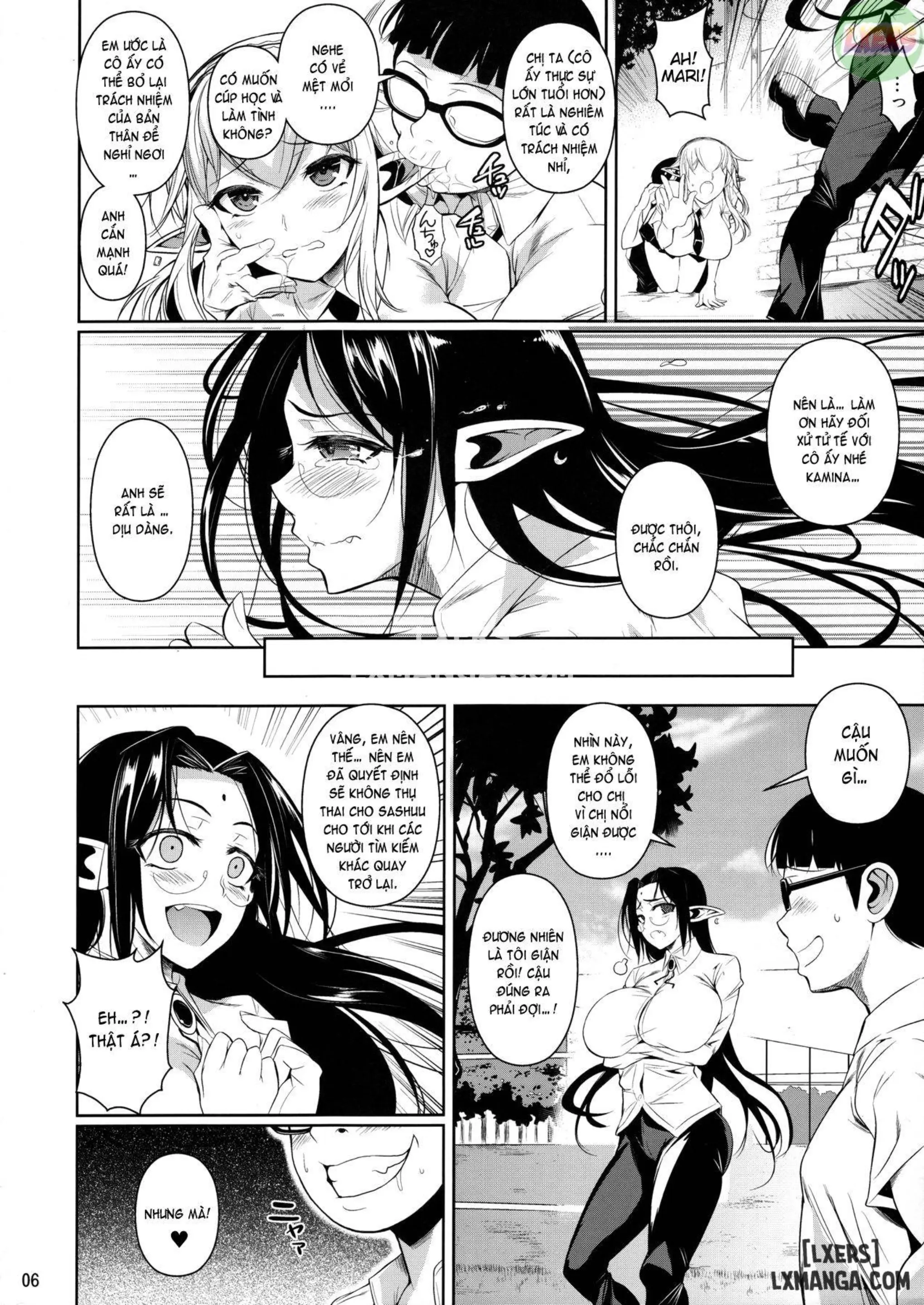 High Elf × High School 1-9 - High Elf × High School 1-9 trang 255