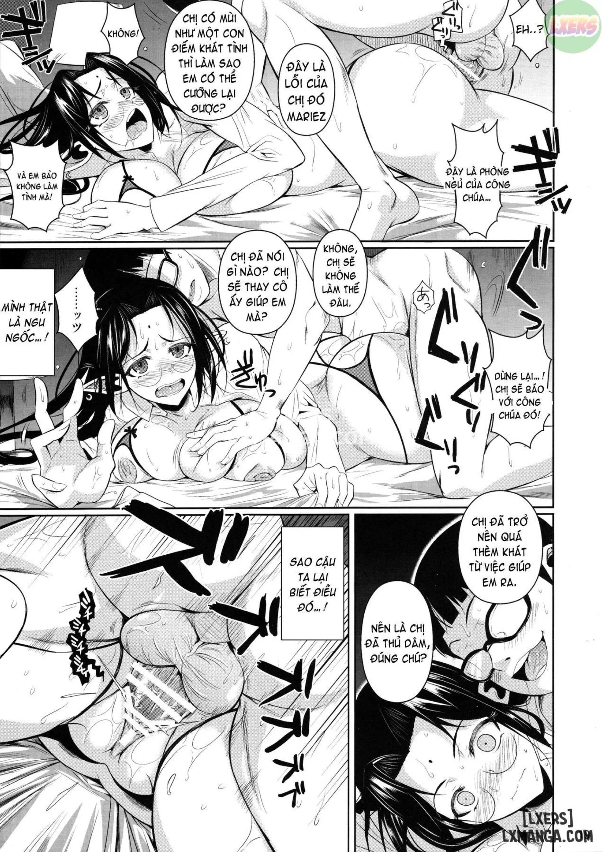 High Elf × High School 1-9 - High Elf × High School 1-9 trang 268