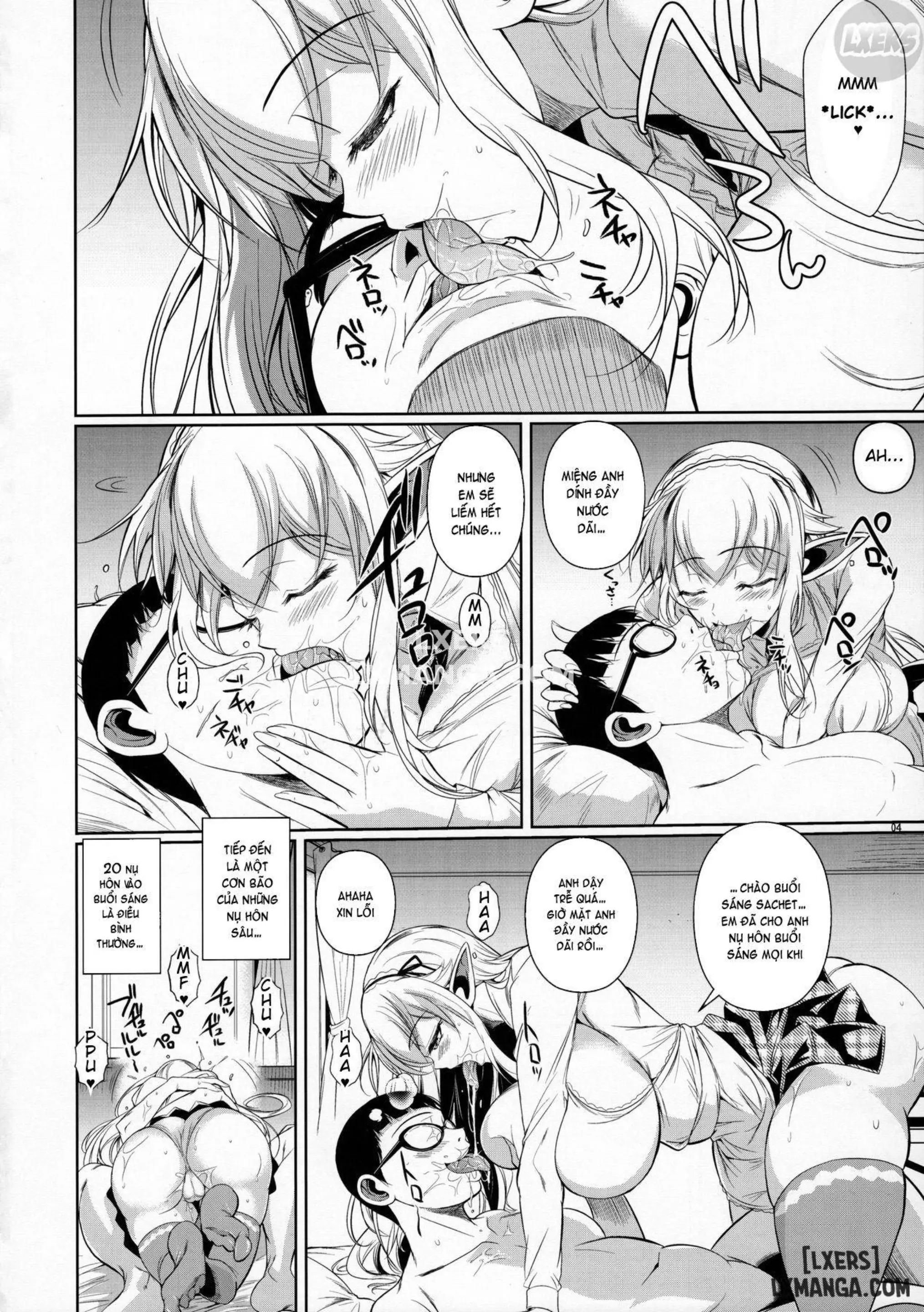 High Elf × High School 1-9 - High Elf × High School 1-9 trang 288