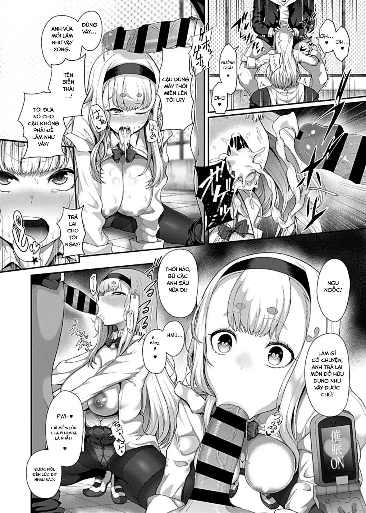 Saimin Seikatsu - Saimin Seikatsu trang 10