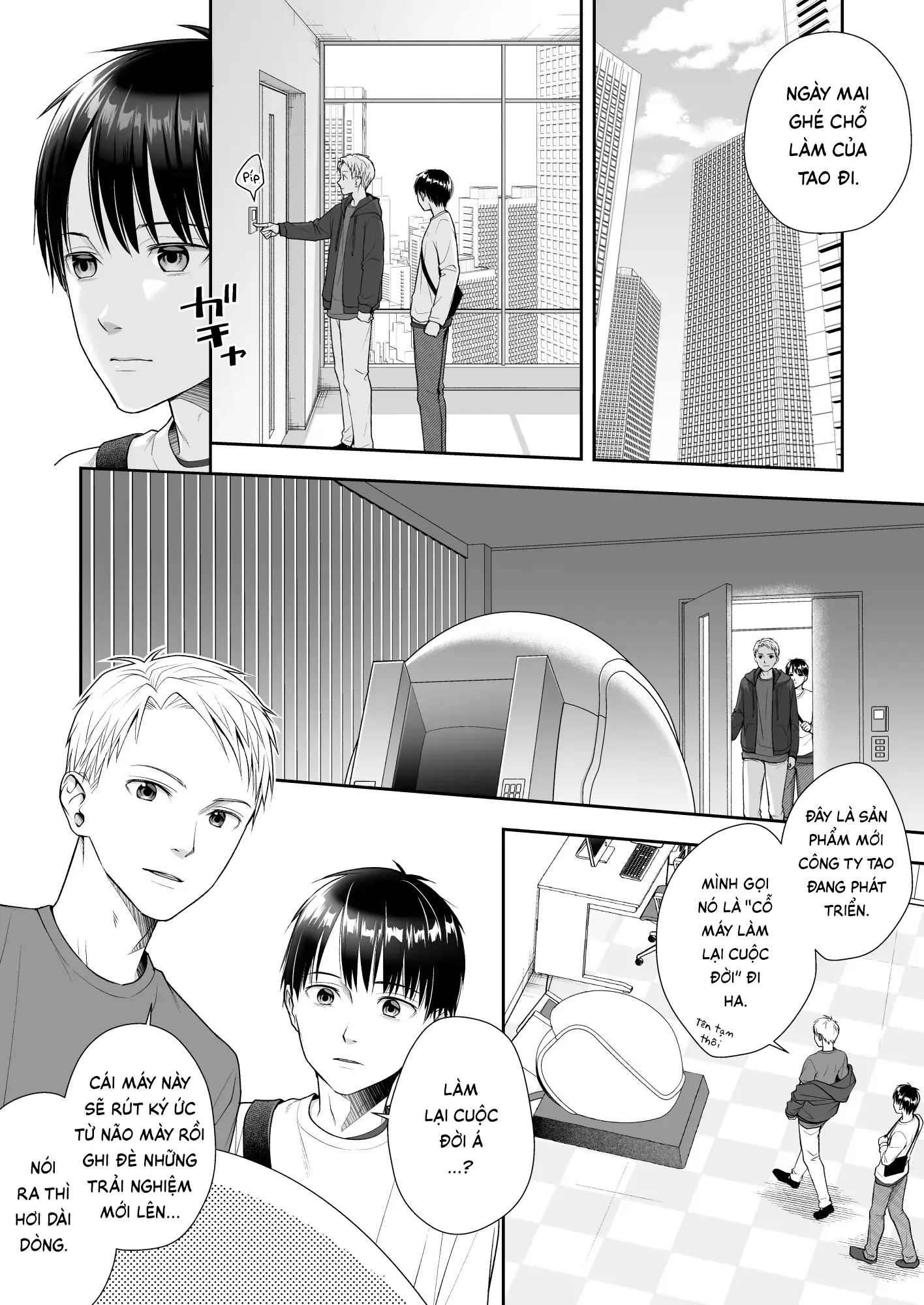 TS Jinsei Yarinaoshiki!! | Cỗ máy làm lại cuộc đời - TS Jinsei Yarinaoshiki!! | Cỗ máy làm lại cuộc đời trang 4