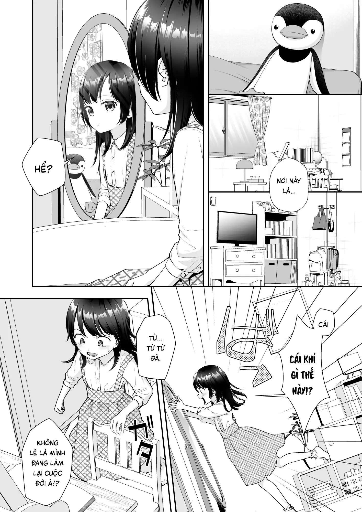 TS Jinsei Yarinaoshiki!! | Cỗ máy làm lại cuộc đời - TS Jinsei Yarinaoshiki!! | Cỗ máy làm lại cuộc đời trang 6