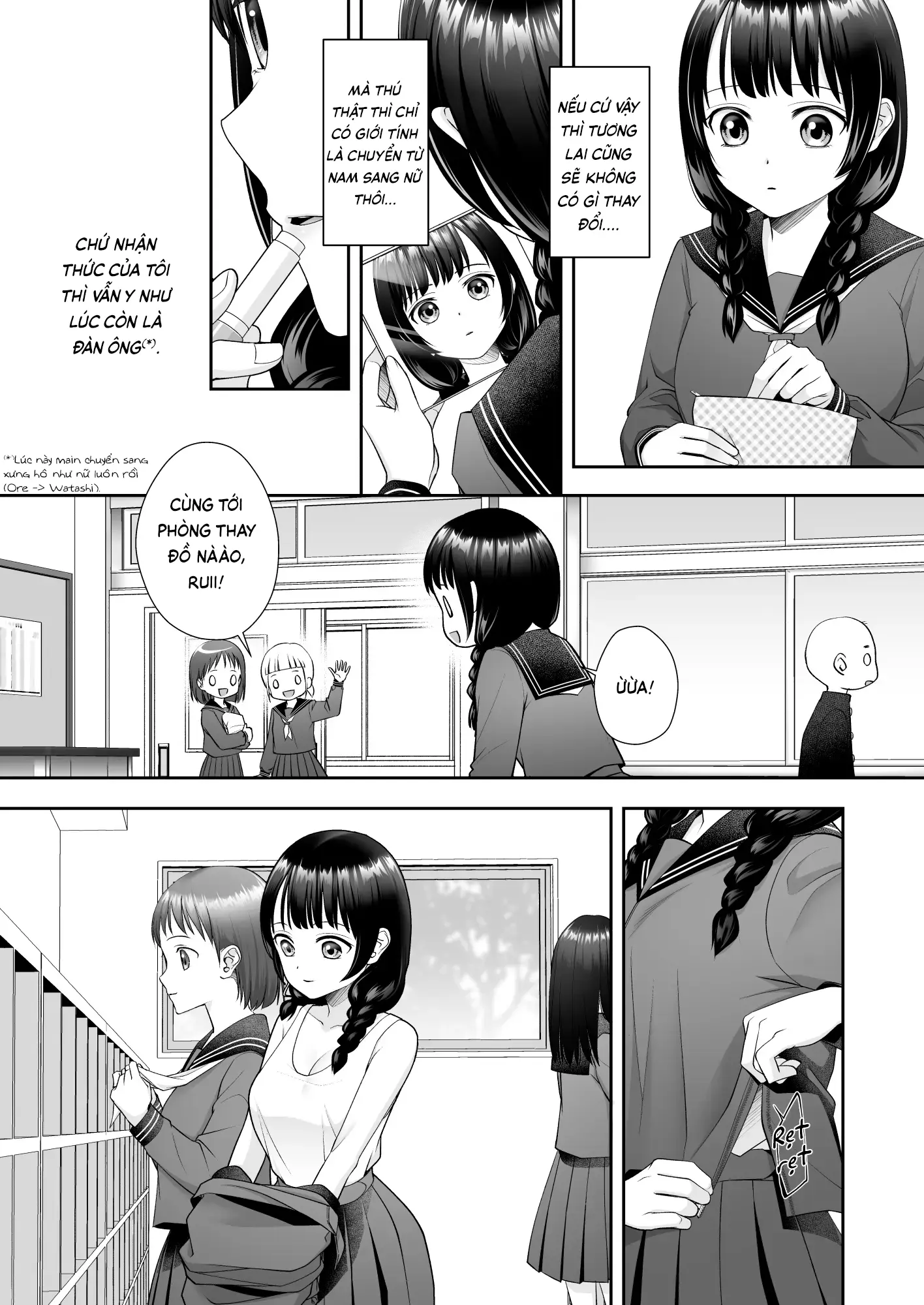 TS Jinsei Yarinaoshiki!! | Cỗ máy làm lại cuộc đời - TS Jinsei Yarinaoshiki!! | Cỗ máy làm lại cuộc đời trang 10