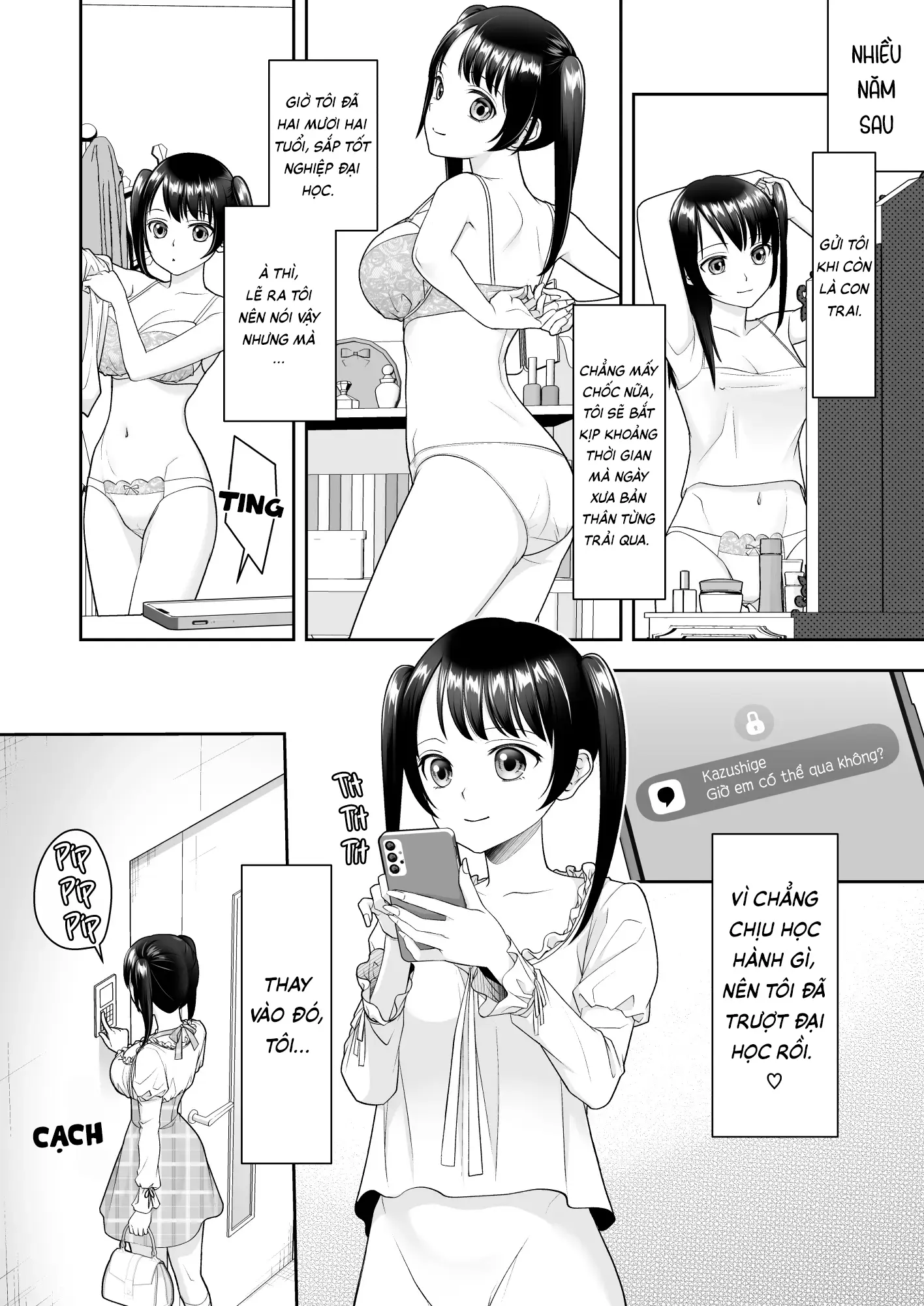 TS Jinsei Yarinaoshiki!! | Cỗ máy làm lại cuộc đời - TS Jinsei Yarinaoshiki!! | Cỗ máy làm lại cuộc đời trang 32