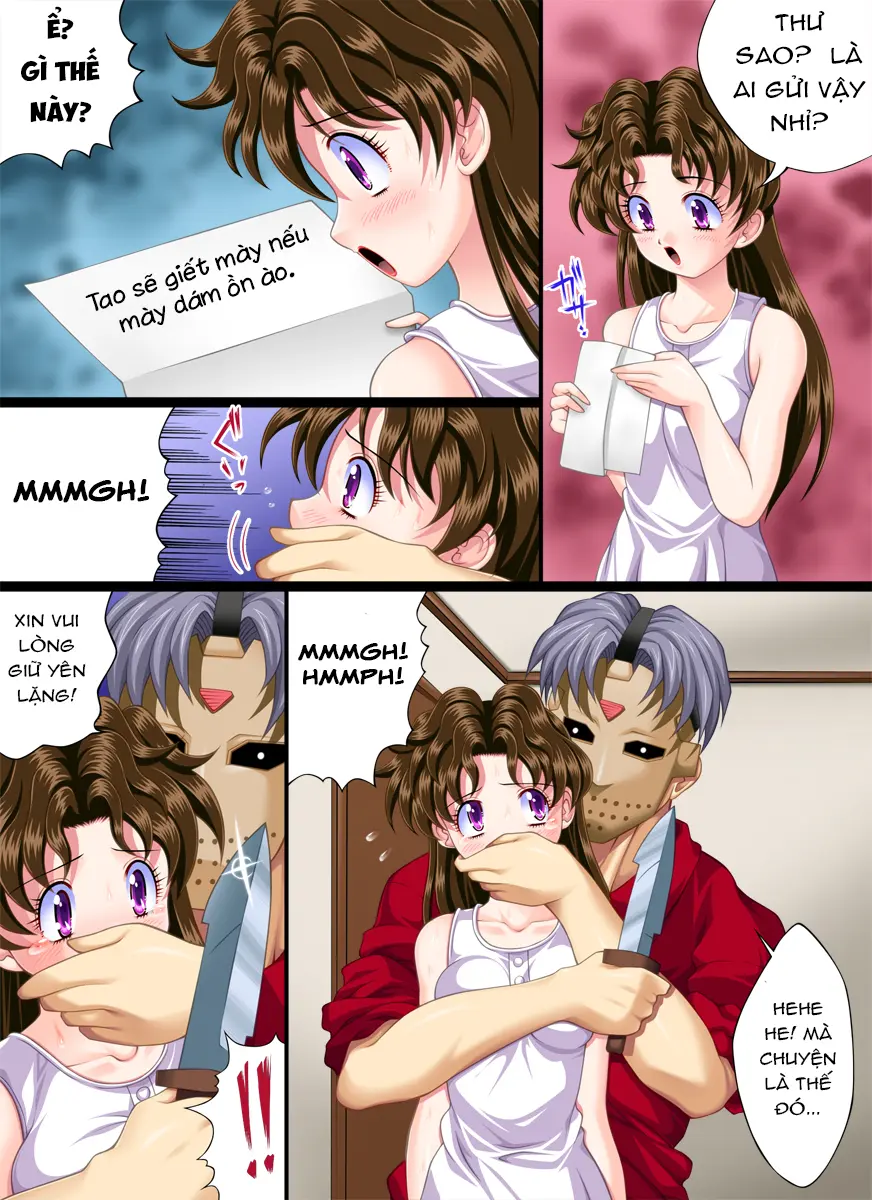 Yokubou Kaiki dai 241 shou - Yura-san Goukan Taiken Nikki part1 Rape Denpou Hen - Yokubou Kaiki dai 241 shou - Yura-san Goukan Taiken Nikki part1 Rape Denpou Hen trang 4