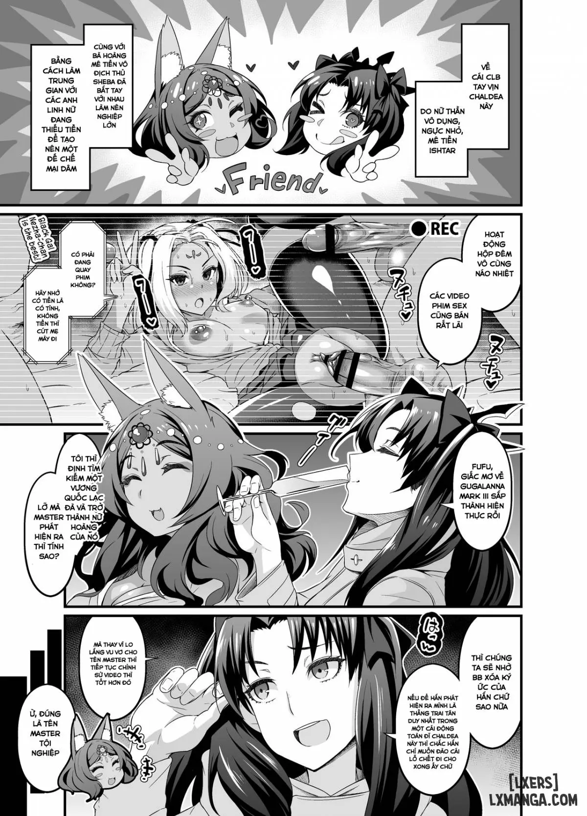 Chaldea Yariman Enkou Bitch-bu - Chaldea Yariman Enkou Bitch-bu trang 8
