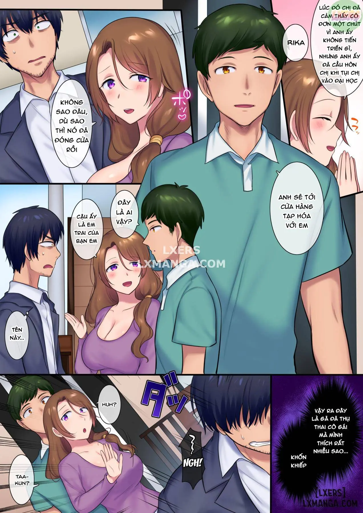 Kako ni Modotte Akogare no Onee-san o Netottemita - Kako ni Modotte Akogare no Onee-san o Netottemita trang 5