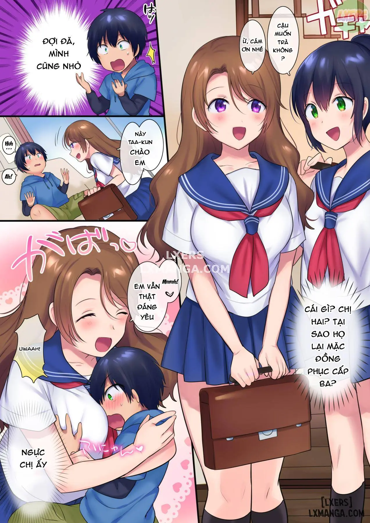 Kako ni Modotte Akogare no Onee-san o Netottemita - Kako ni Modotte Akogare no Onee-san o Netottemita trang 8