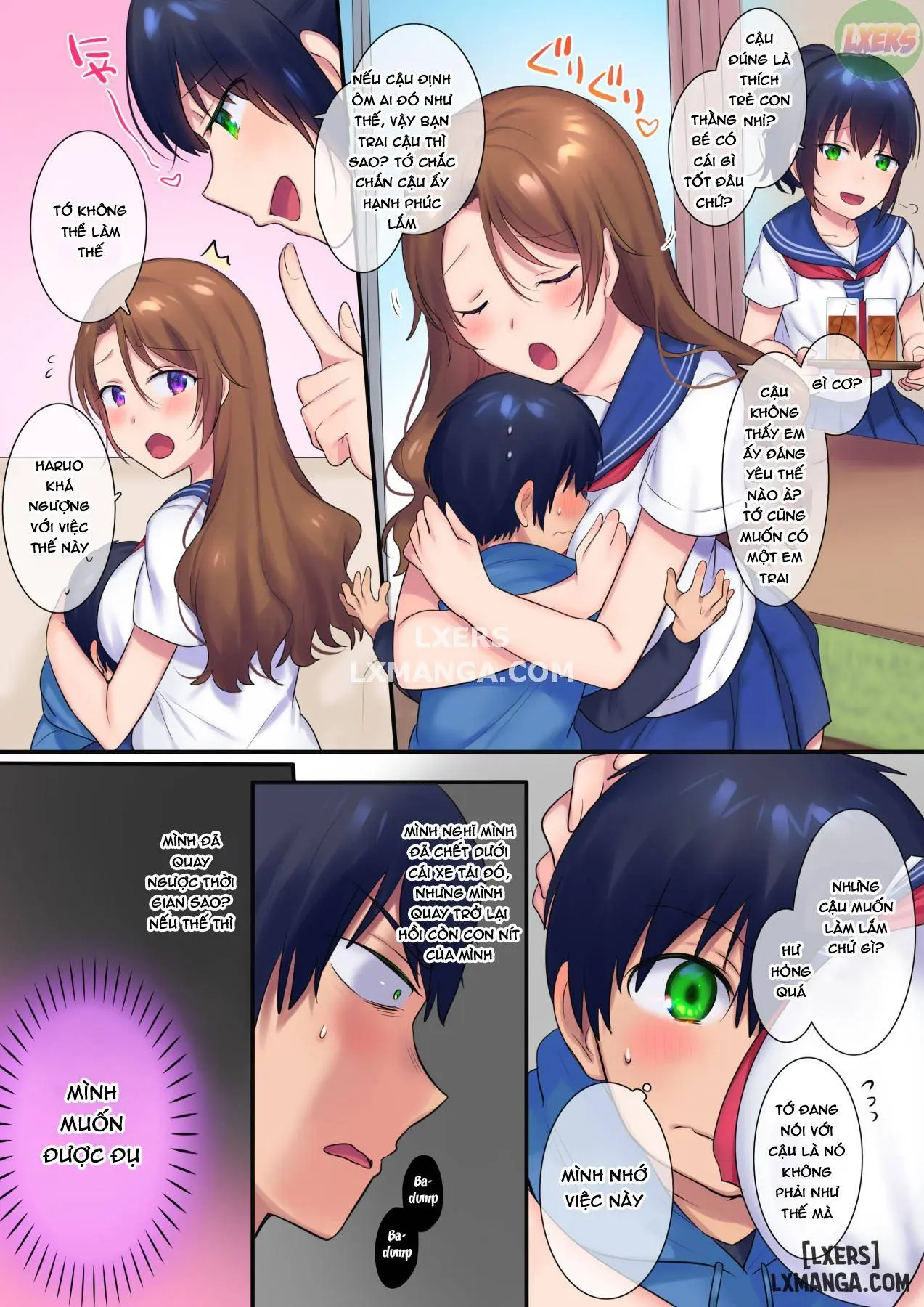 Kako ni Modotte Akogare no Onee-san o Netottemita - Kako ni Modotte Akogare no Onee-san o Netottemita trang 9