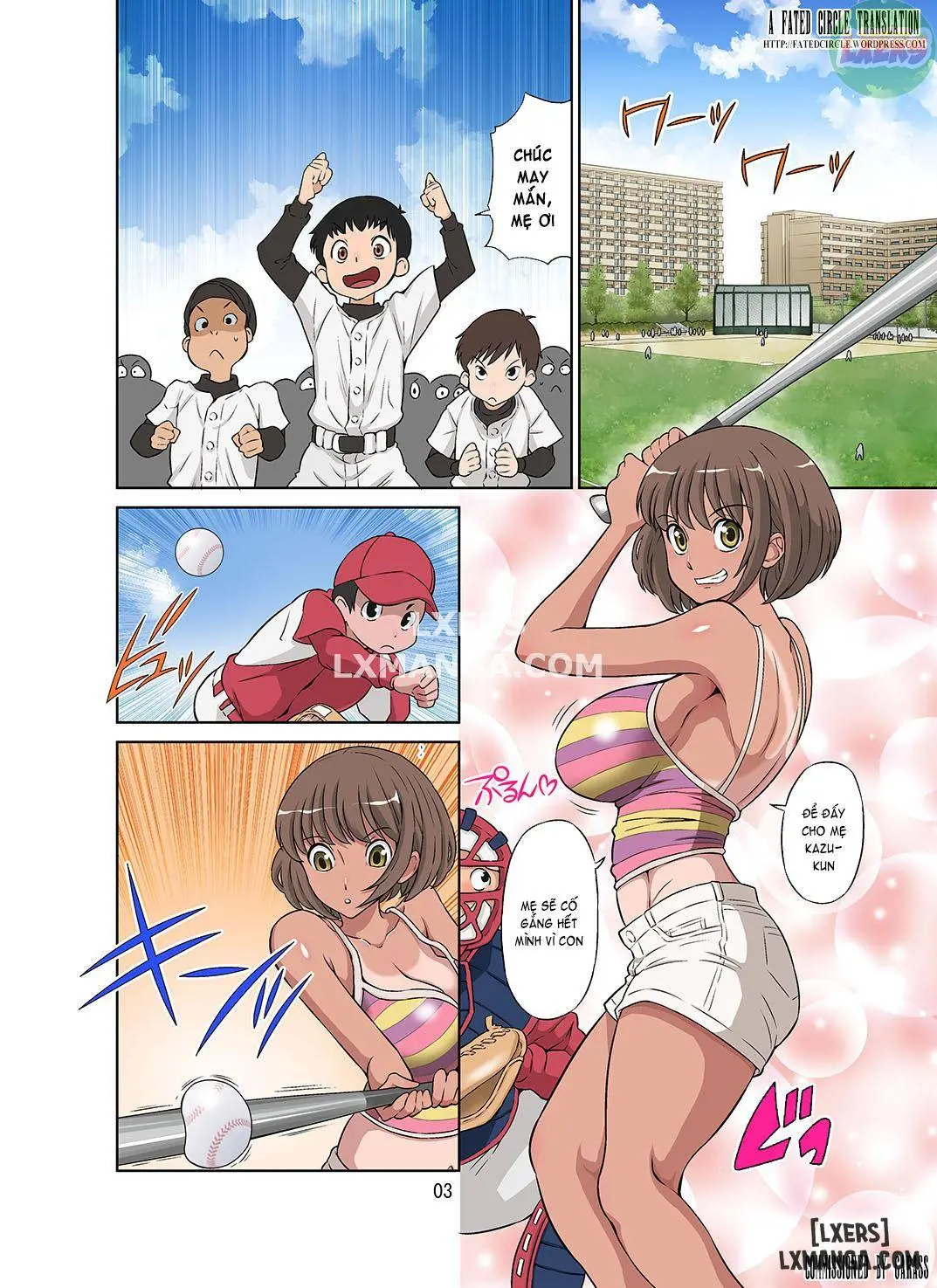 Netorare Genki Mama - Netorare Genki Mama trang 2