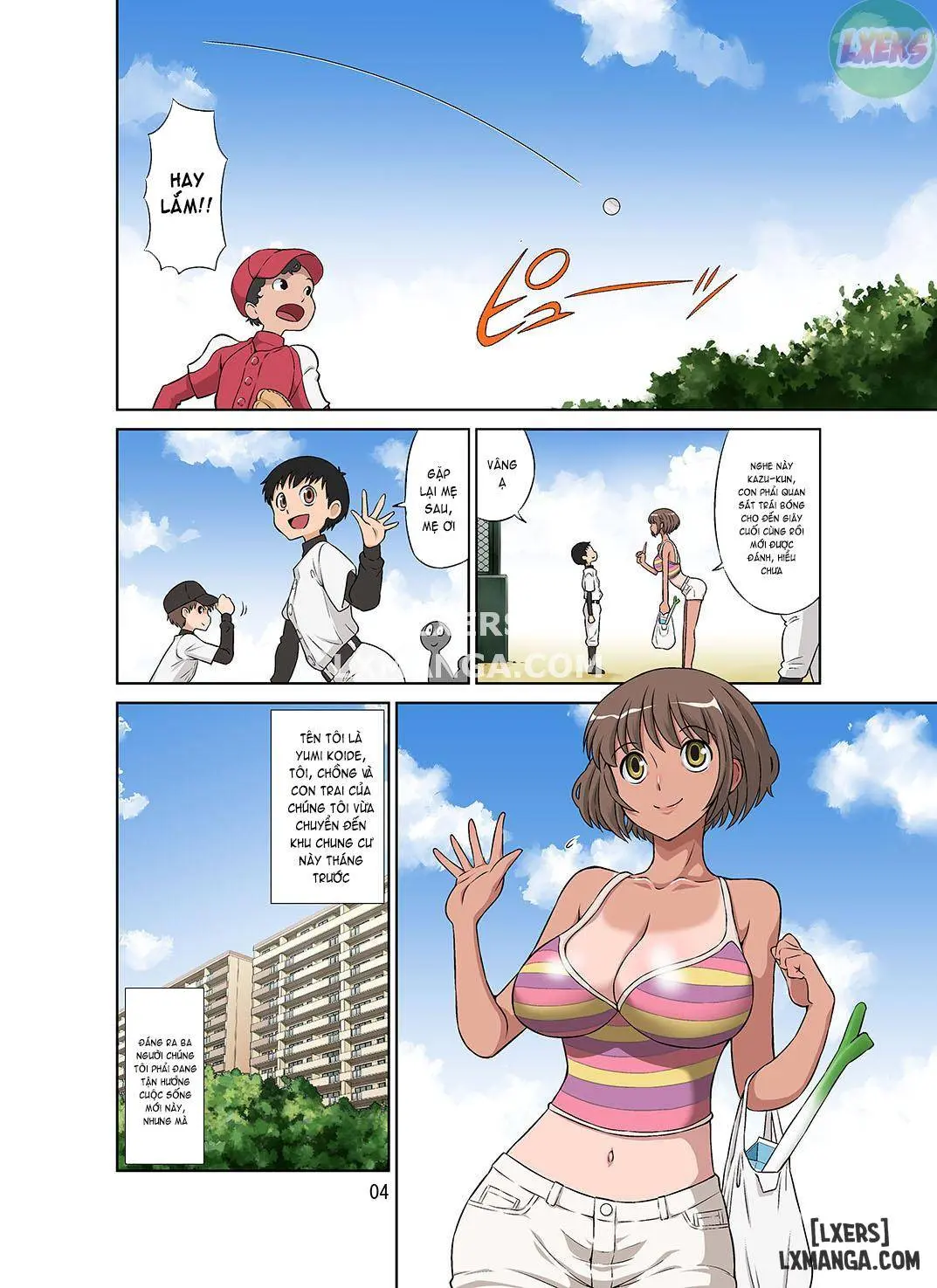 Netorare Genki Mama - Netorare Genki Mama trang 3