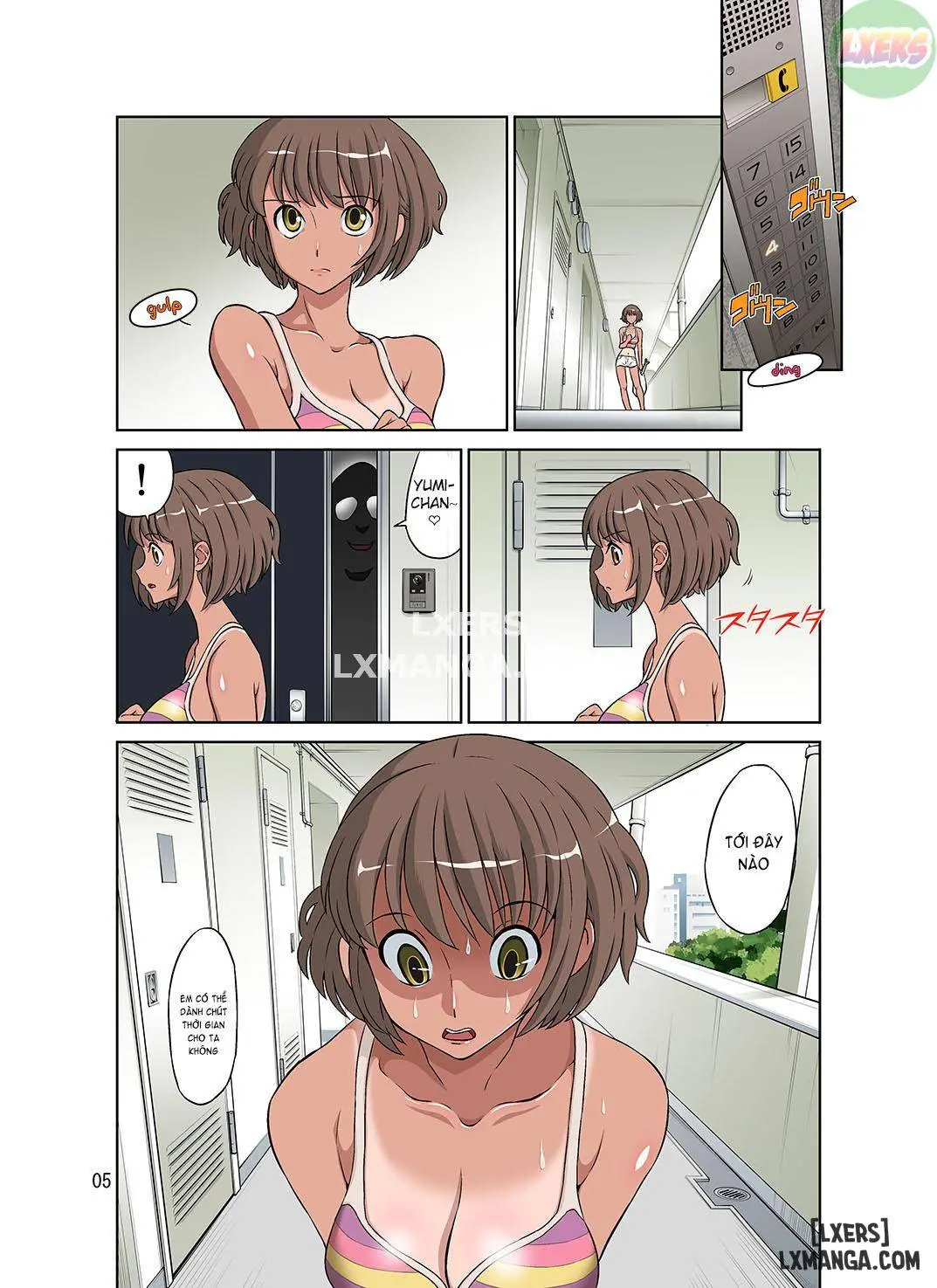 Netorare Genki Mama - Netorare Genki Mama trang 4