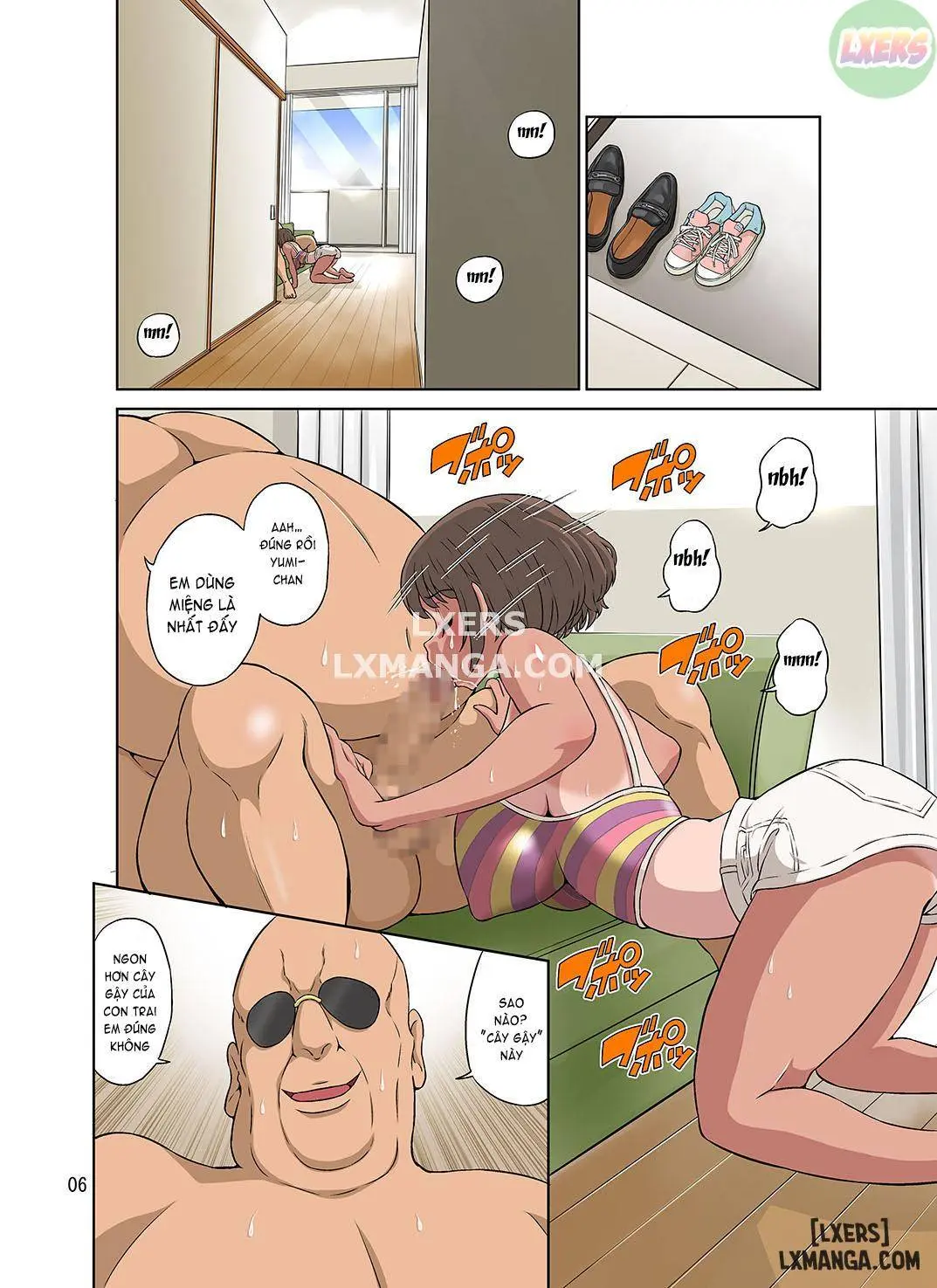 Netorare Genki Mama - Netorare Genki Mama trang 5