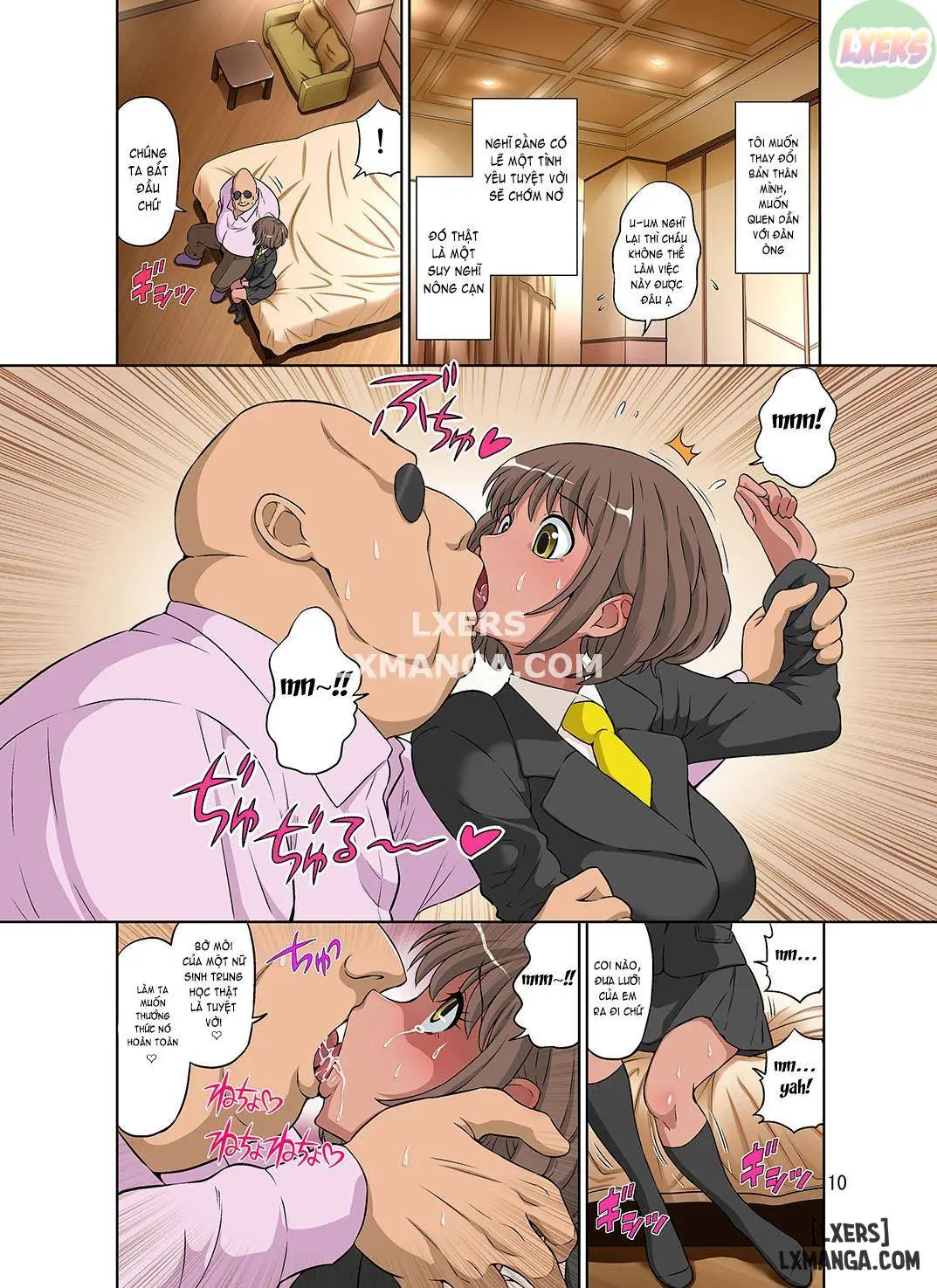 Netorare Genki Mama - Netorare Genki Mama trang 9