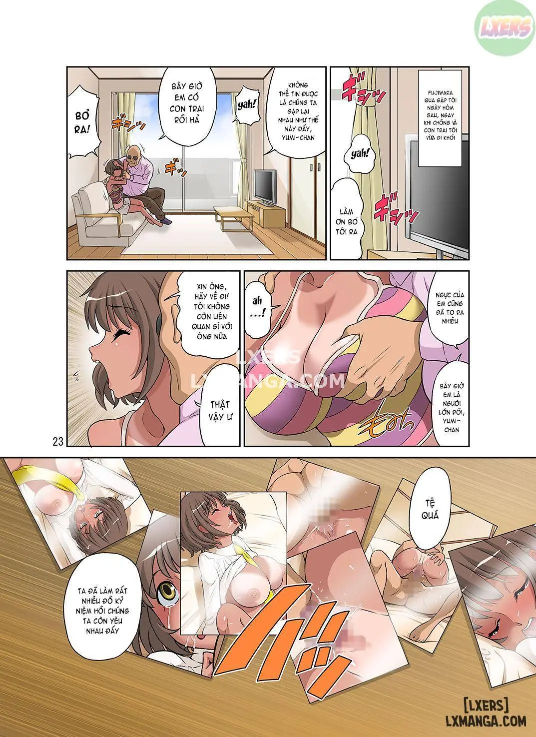 Netorare Genki Mama - Netorare Genki Mama trang 22