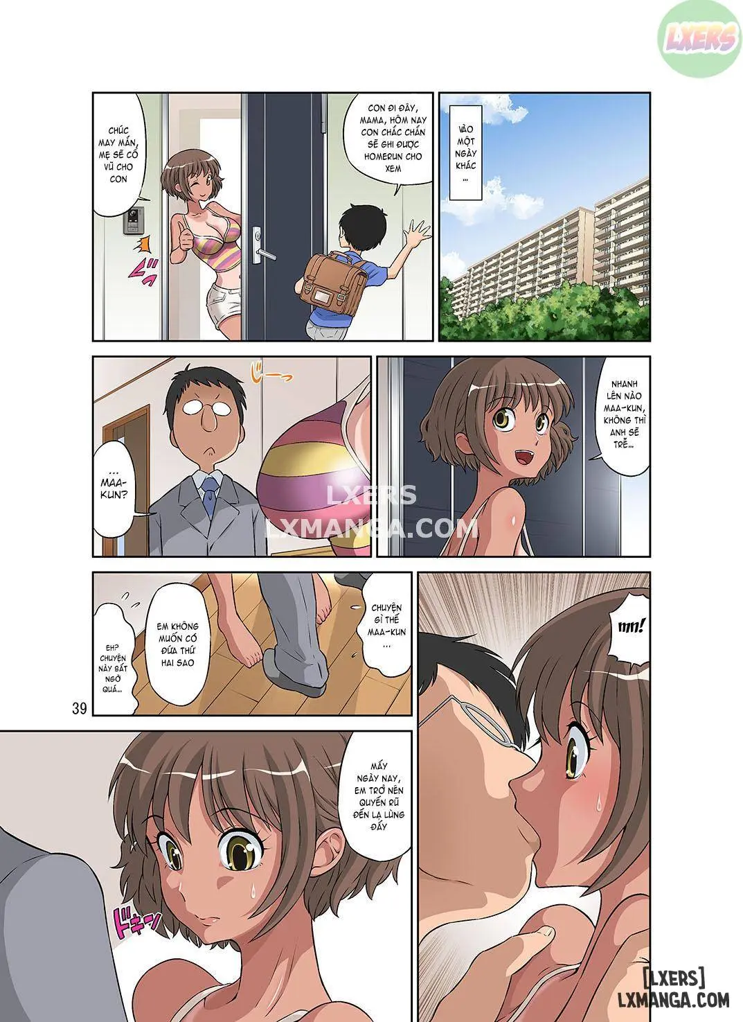 Netorare Genki Mama - Netorare Genki Mama trang 38