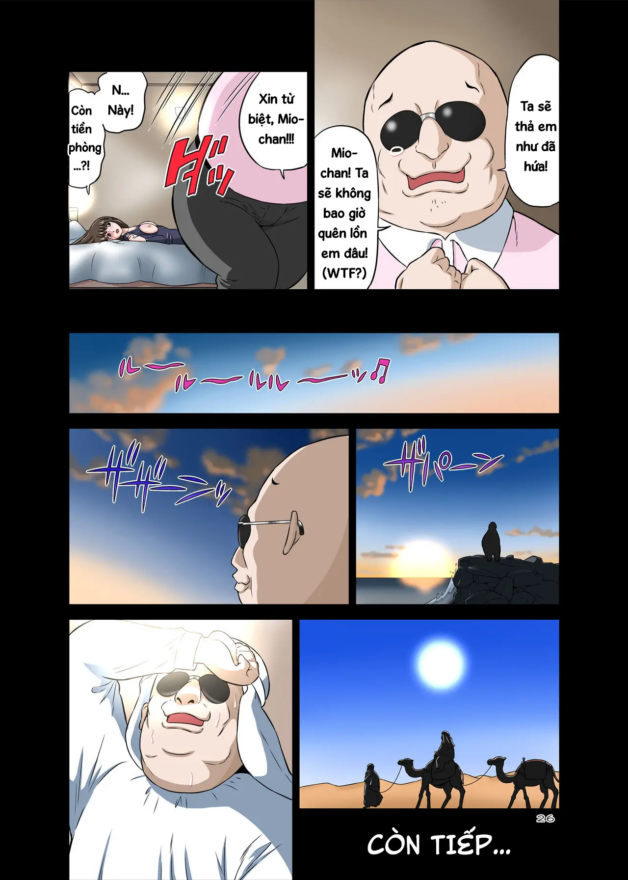 Netori Oji-san ~Seijunha Joshikousei Tobe Miho Hen~ - Netori Oji-san ~Seijunha Joshikousei Tobe Miho Hen~ trang 26