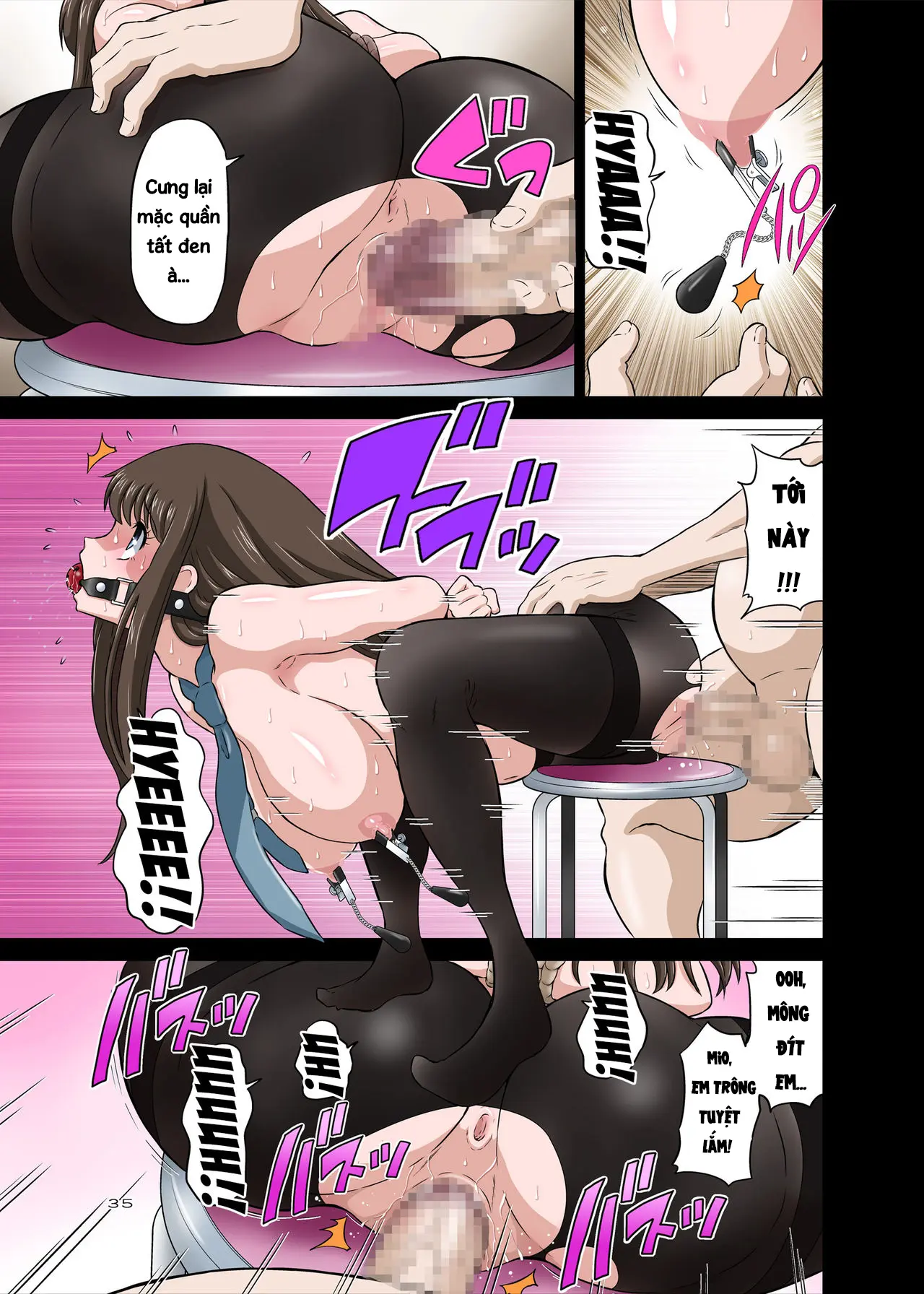 Netori Oji-san ~Seijunha Joshikousei Tobe Miho Hen~ - Netori Oji-san ~Seijunha Joshikousei Tobe Miho Hen~ trang 35