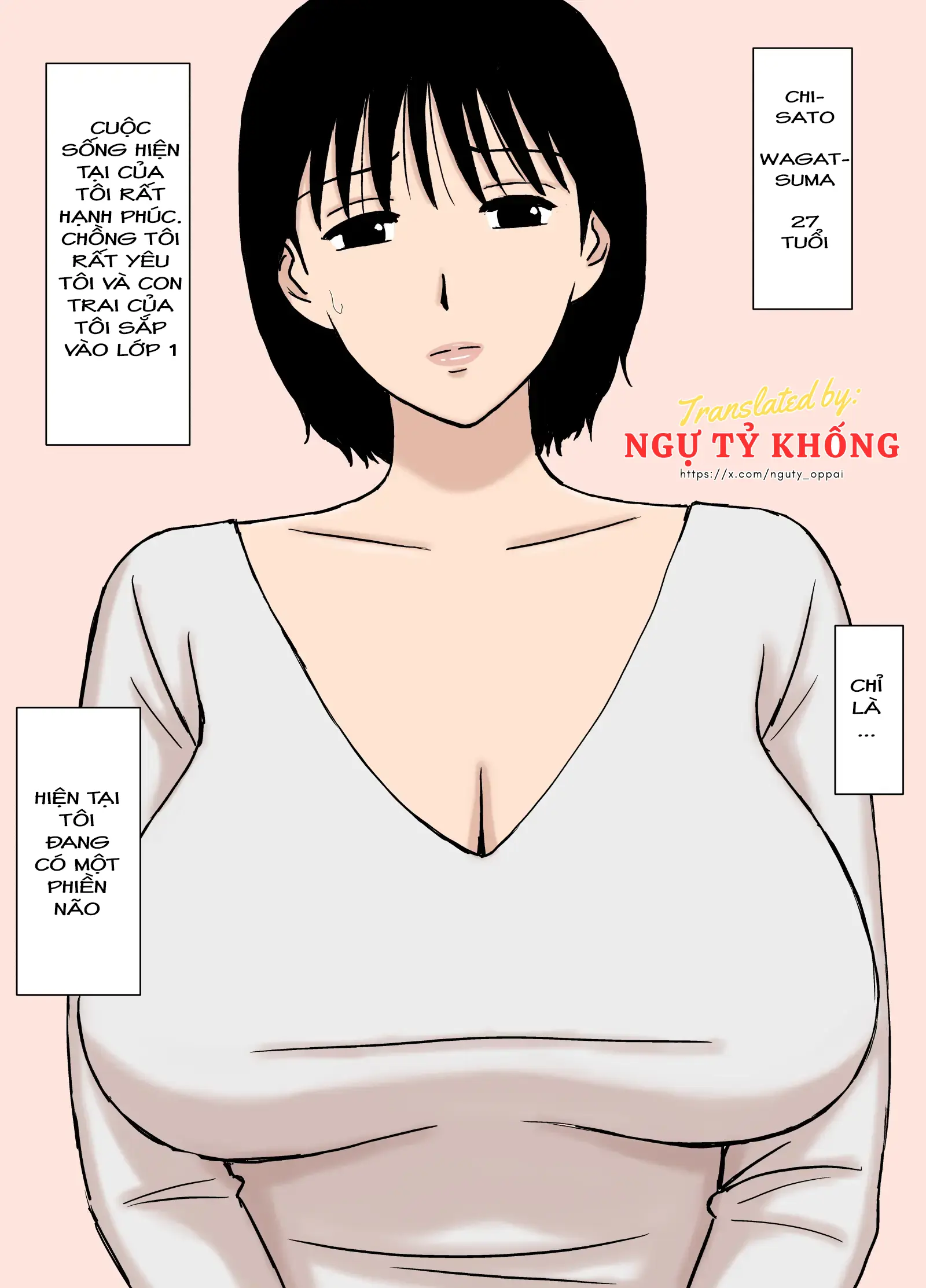 Mama Chisato-san no Nayami Ooki Nichijou | Cuộc sống rắc rối của bà mẹ ngực bự Chisato - Mama Chisato-san no Nayami Ooki Nichijou | Cuộc sống rắc rối của bà mẹ ngực bự Chisato trang 2