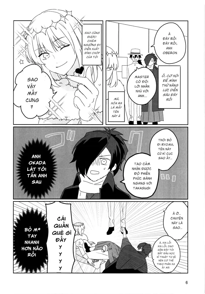 Oberon-kun to Takasugi-kun ga irekawaru hon - Oberon-kun to Takasugi-kun ga irekawaru hon trang 7