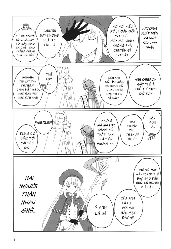 Oberon-kun to Takasugi-kun ga irekawaru hon - Oberon-kun to Takasugi-kun ga irekawaru hon trang 10