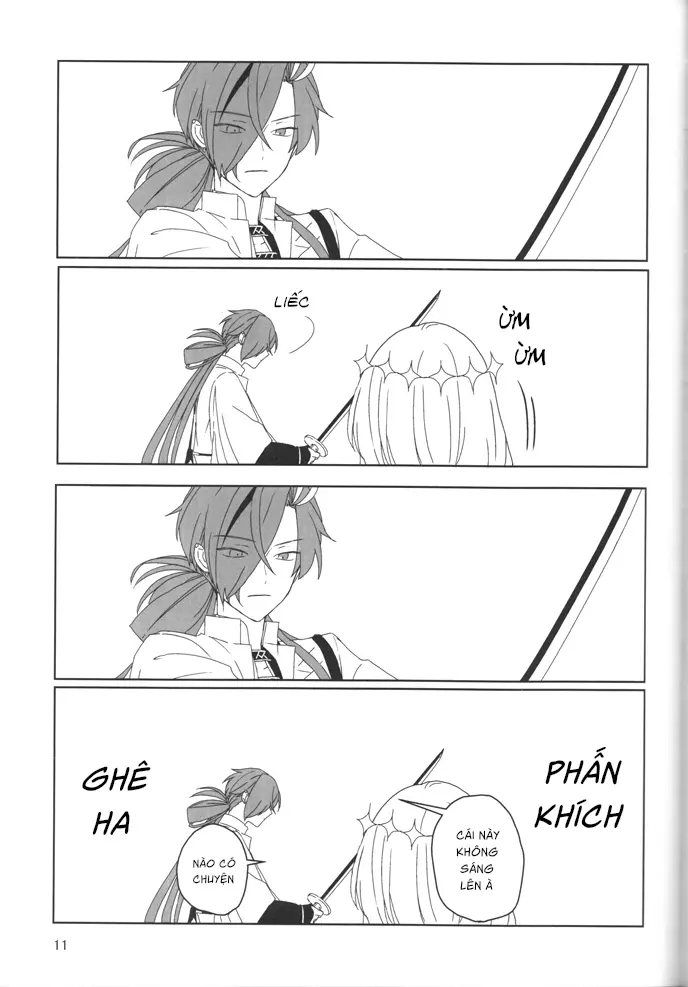 Oberon-kun to Takasugi-kun ga irekawaru hon - Oberon-kun to Takasugi-kun ga irekawaru hon trang 12