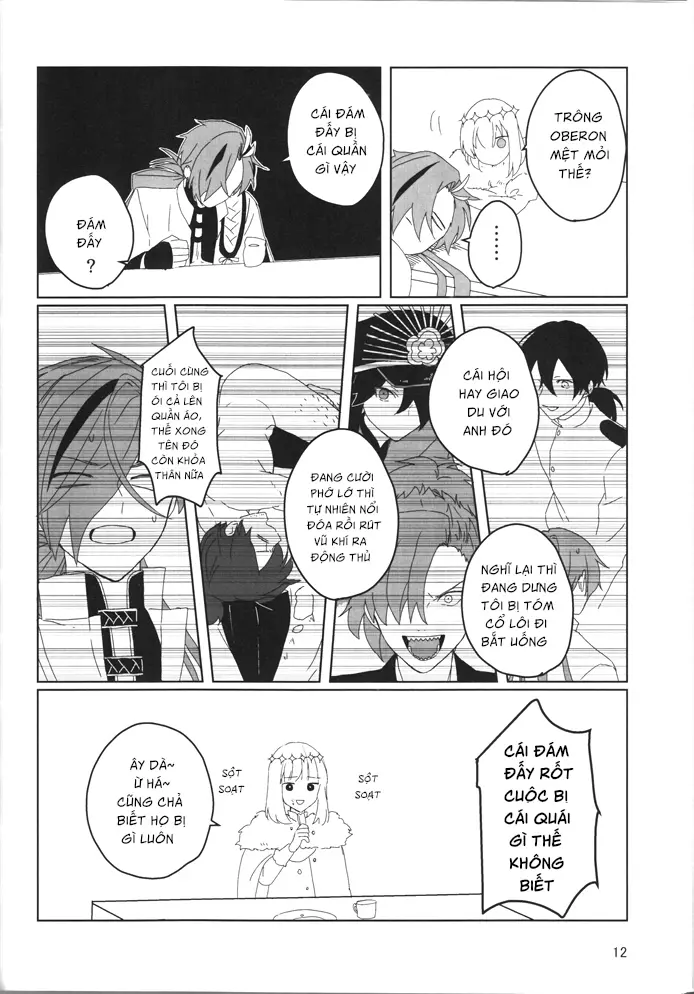 Oberon-kun to Takasugi-kun ga irekawaru hon - Oberon-kun to Takasugi-kun ga irekawaru hon trang 13