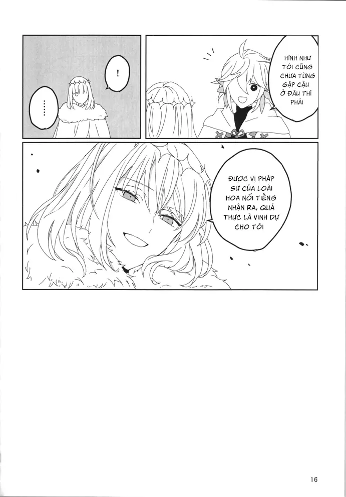 Oberon-kun to Takasugi-kun ga irekawaru hon - Oberon-kun to Takasugi-kun ga irekawaru hon trang 17