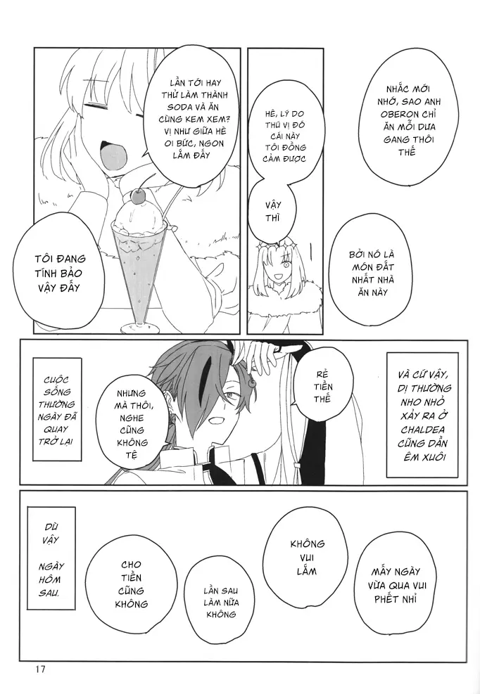 Oberon-kun to Takasugi-kun ga irekawaru hon - Oberon-kun to Takasugi-kun ga irekawaru hon trang 18