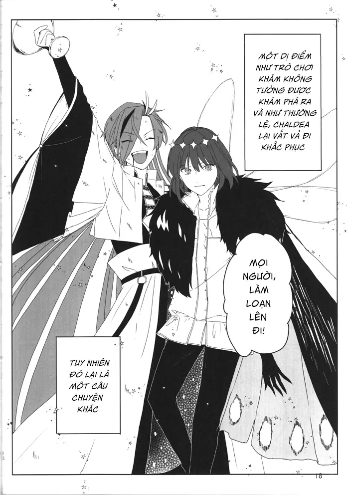 Oberon-kun to Takasugi-kun ga irekawaru hon - Oberon-kun to Takasugi-kun ga irekawaru hon trang 19