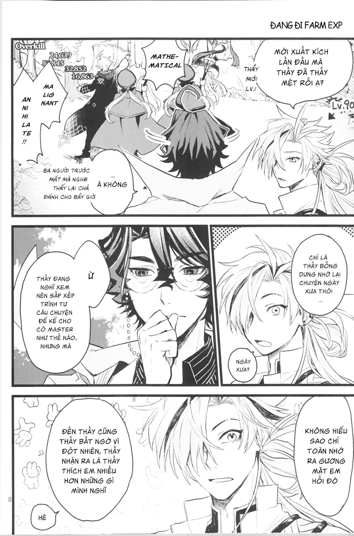 Suki no Imi o Oshiete Sensei! | Thầy ơi, xin hãy dạy cho em biết ý nghĩa của tình yêu! - Suki no Imi o Oshiete Sensei! | Thầy ơi, xin hãy dạy cho em biết ý nghĩa của tình yêu! trang 7