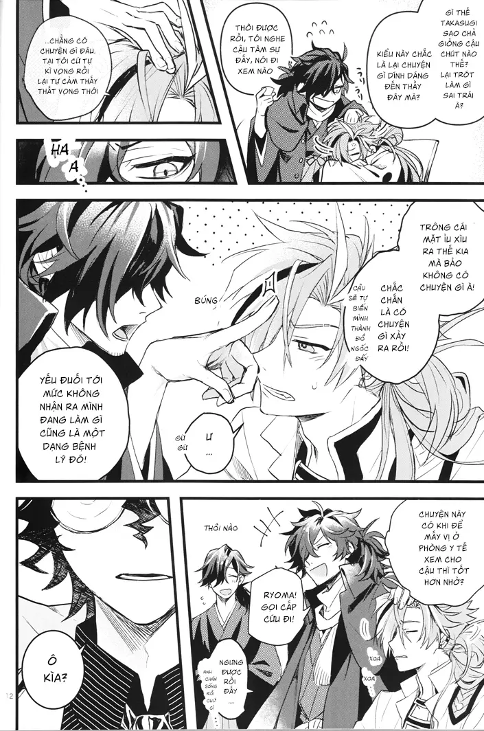 Suki no Imi o Oshiete Sensei! | Thầy ơi, xin hãy dạy cho em biết ý nghĩa của tình yêu! - Suki no Imi o Oshiete Sensei! | Thầy ơi, xin hãy dạy cho em biết ý nghĩa của tình yêu! trang 11