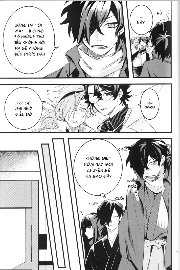 Suki no Imi o Oshiete Sensei! | Thầy ơi, xin hãy dạy cho em biết ý nghĩa của tình yêu! - Suki no Imi o Oshiete Sensei! | Thầy ơi, xin hãy dạy cho em biết ý nghĩa của tình yêu! trang 14