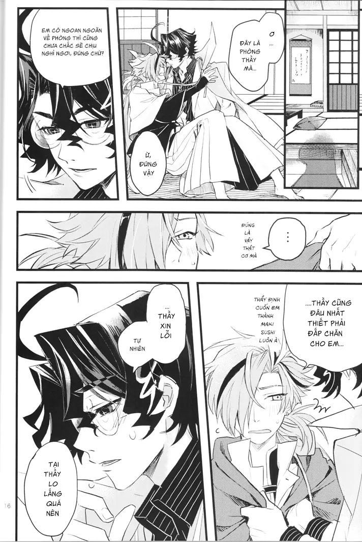 Suki no Imi o Oshiete Sensei! | Thầy ơi, xin hãy dạy cho em biết ý nghĩa của tình yêu! - Suki no Imi o Oshiete Sensei! | Thầy ơi, xin hãy dạy cho em biết ý nghĩa của tình yêu! trang 15
