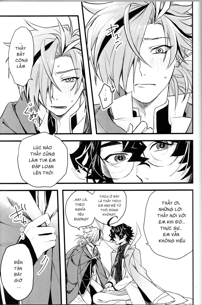 Suki no Imi o Oshiete Sensei! | Thầy ơi, xin hãy dạy cho em biết ý nghĩa của tình yêu! - Suki no Imi o Oshiete Sensei! | Thầy ơi, xin hãy dạy cho em biết ý nghĩa của tình yêu! trang 16
