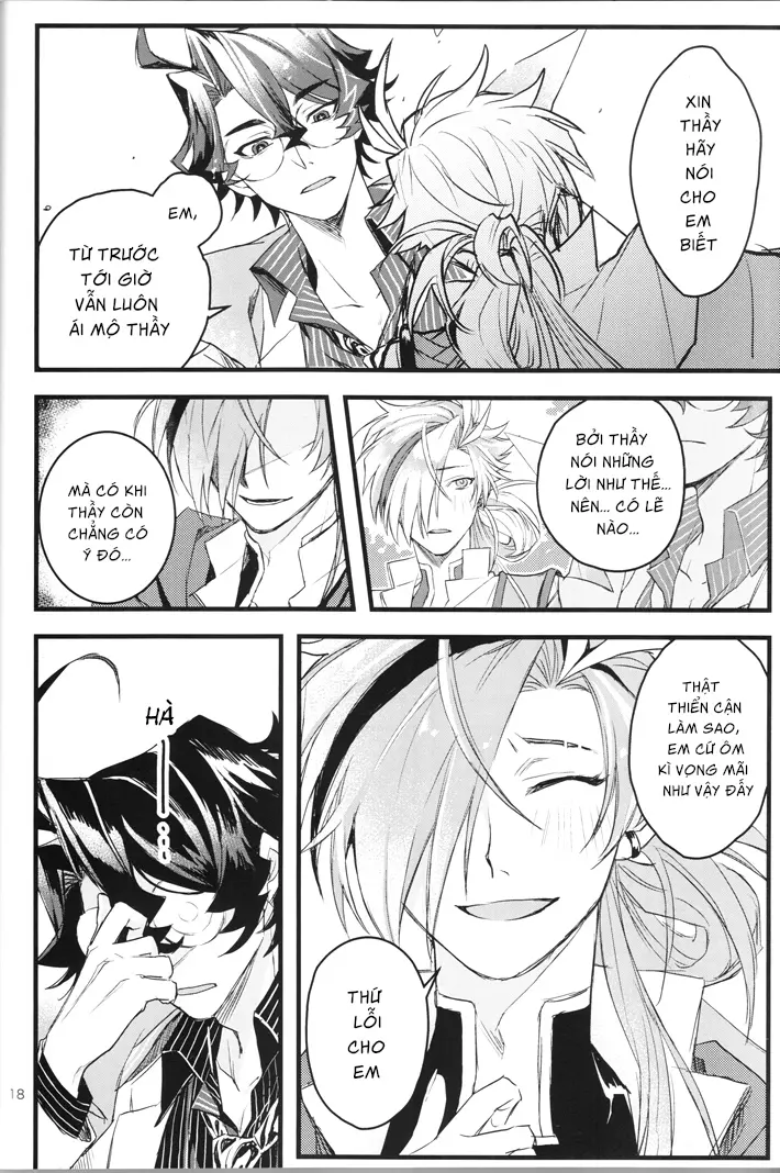 Suki no Imi o Oshiete Sensei! | Thầy ơi, xin hãy dạy cho em biết ý nghĩa của tình yêu! - Suki no Imi o Oshiete Sensei! | Thầy ơi, xin hãy dạy cho em biết ý nghĩa của tình yêu! trang 17