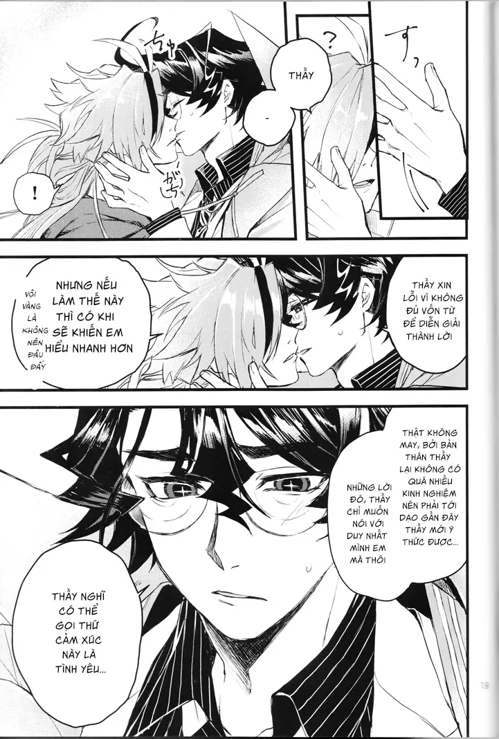 Suki no Imi o Oshiete Sensei! | Thầy ơi, xin hãy dạy cho em biết ý nghĩa của tình yêu! - Suki no Imi o Oshiete Sensei! | Thầy ơi, xin hãy dạy cho em biết ý nghĩa của tình yêu! trang 18