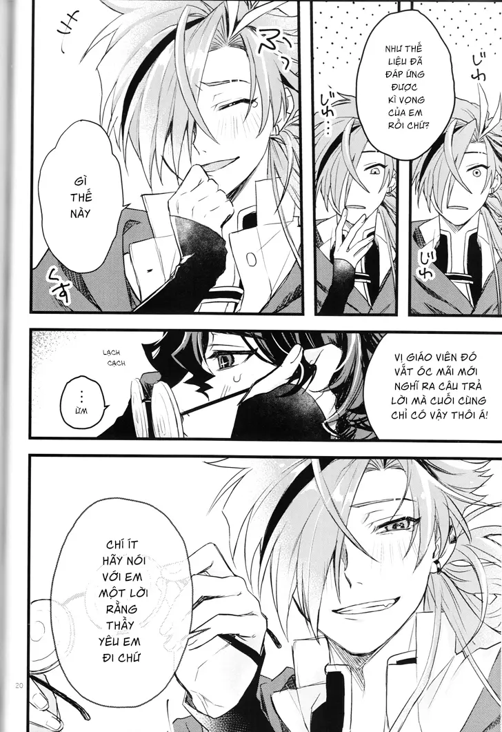 Suki no Imi o Oshiete Sensei! | Thầy ơi, xin hãy dạy cho em biết ý nghĩa của tình yêu! - Suki no Imi o Oshiete Sensei! | Thầy ơi, xin hãy dạy cho em biết ý nghĩa của tình yêu! trang 19