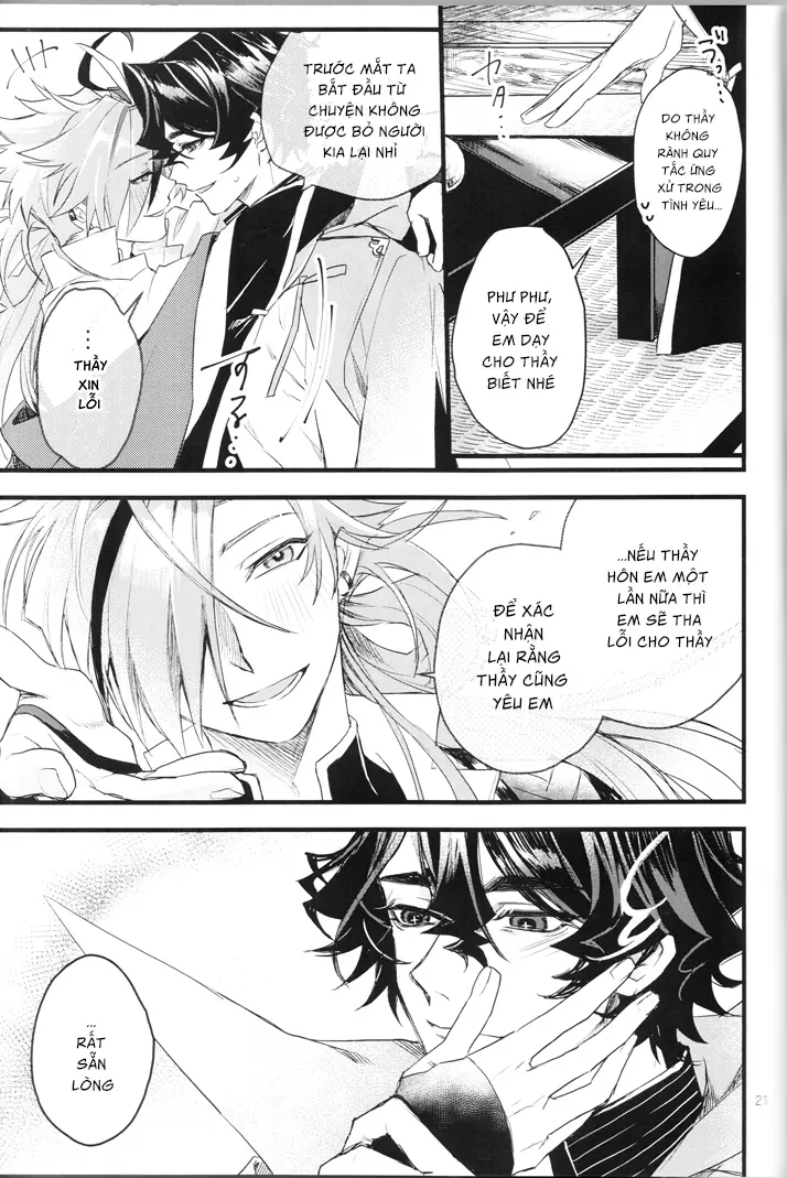Suki no Imi o Oshiete Sensei! | Thầy ơi, xin hãy dạy cho em biết ý nghĩa của tình yêu! - Suki no Imi o Oshiete Sensei! | Thầy ơi, xin hãy dạy cho em biết ý nghĩa của tình yêu! trang 20