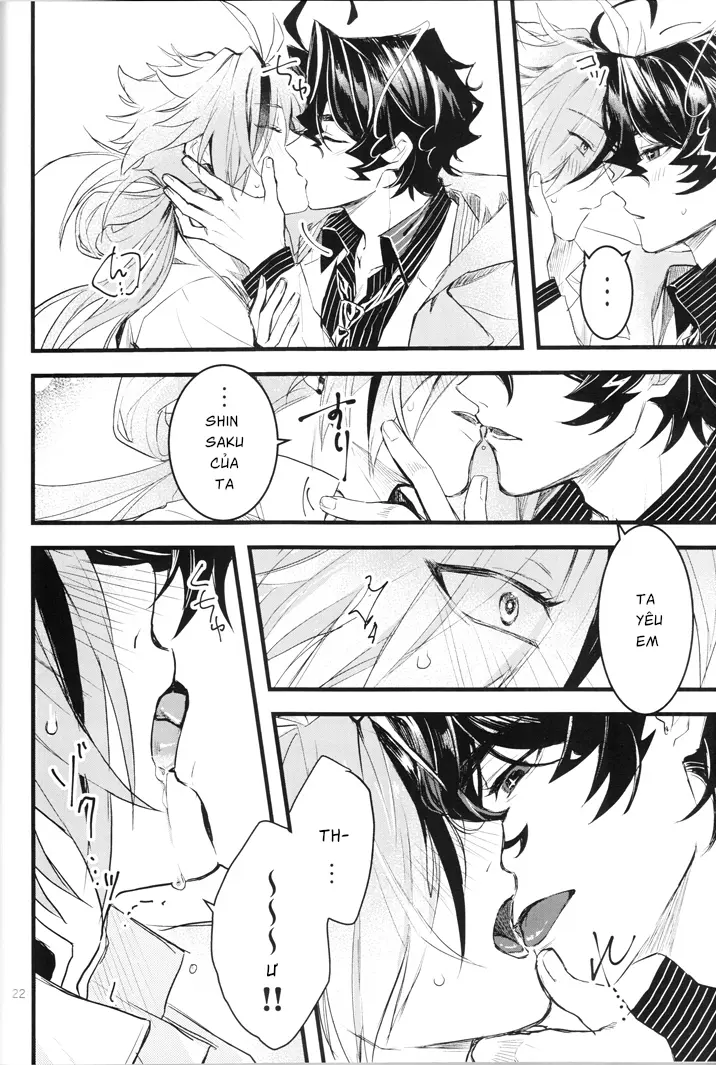 Suki no Imi o Oshiete Sensei! | Thầy ơi, xin hãy dạy cho em biết ý nghĩa của tình yêu! - Suki no Imi o Oshiete Sensei! | Thầy ơi, xin hãy dạy cho em biết ý nghĩa của tình yêu! trang 21