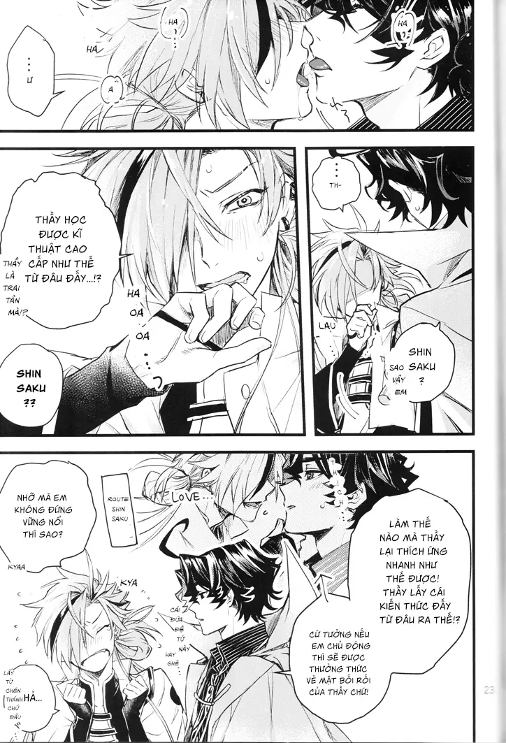 Suki no Imi o Oshiete Sensei! | Thầy ơi, xin hãy dạy cho em biết ý nghĩa của tình yêu! - Suki no Imi o Oshiete Sensei! | Thầy ơi, xin hãy dạy cho em biết ý nghĩa của tình yêu! trang 22