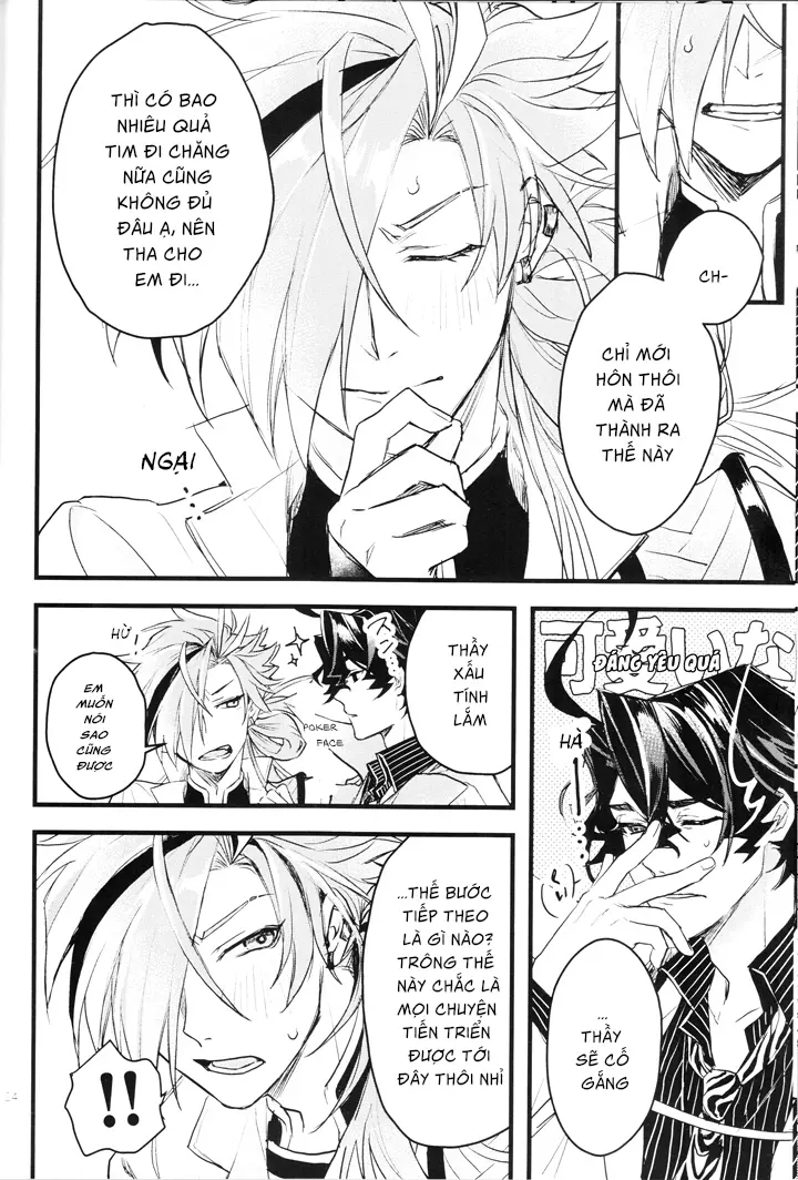 Suki no Imi o Oshiete Sensei! | Thầy ơi, xin hãy dạy cho em biết ý nghĩa của tình yêu! - Suki no Imi o Oshiete Sensei! | Thầy ơi, xin hãy dạy cho em biết ý nghĩa của tình yêu! trang 23