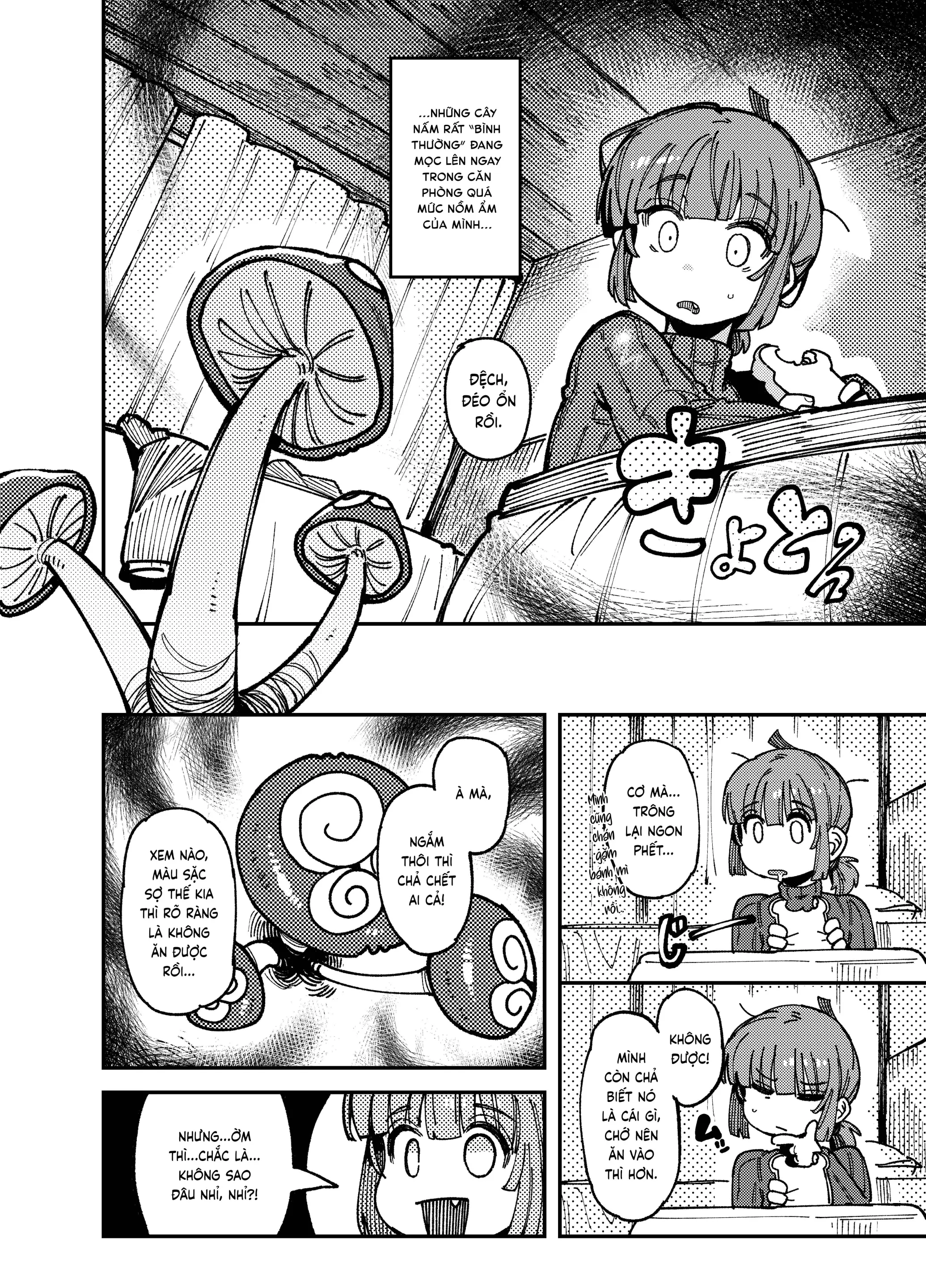 Ie ga Shike Sugite Haete Kita Genkaku Yuuhatsu Suru Kinoko o Goshoku Shite Hatsujou Shita Ato no Are ya Kore - Ie ga Shike Sugite Haete Kita Genkaku Yuuhatsu Suru Kinoko o Goshoku Shite Hatsujou Shita Ato no Are ya Kore trang 3