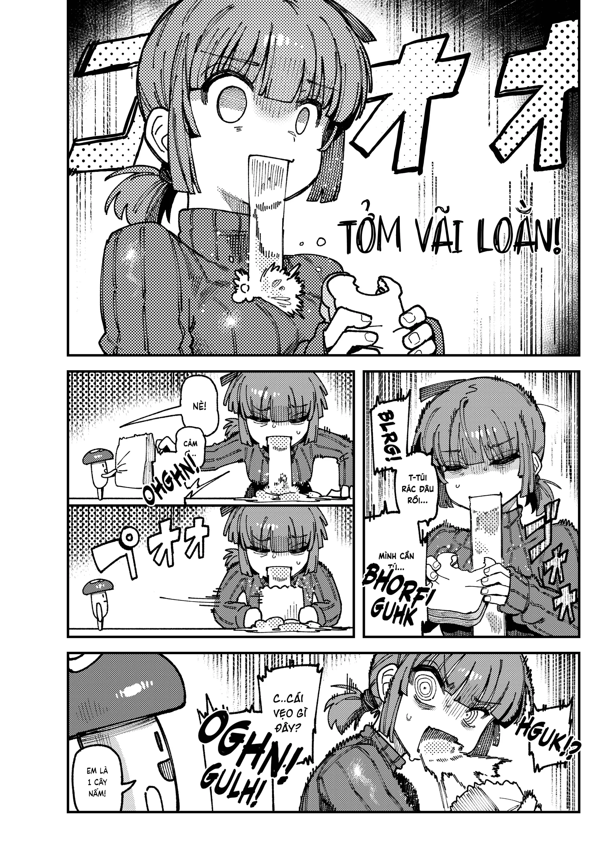 Ie ga Shike Sugite Haete Kita Genkaku Yuuhatsu Suru Kinoko o Goshoku Shite Hatsujou Shita Ato no Are ya Kore - Ie ga Shike Sugite Haete Kita Genkaku Yuuhatsu Suru Kinoko o Goshoku Shite Hatsujou Shita Ato no Are ya Kore trang 5