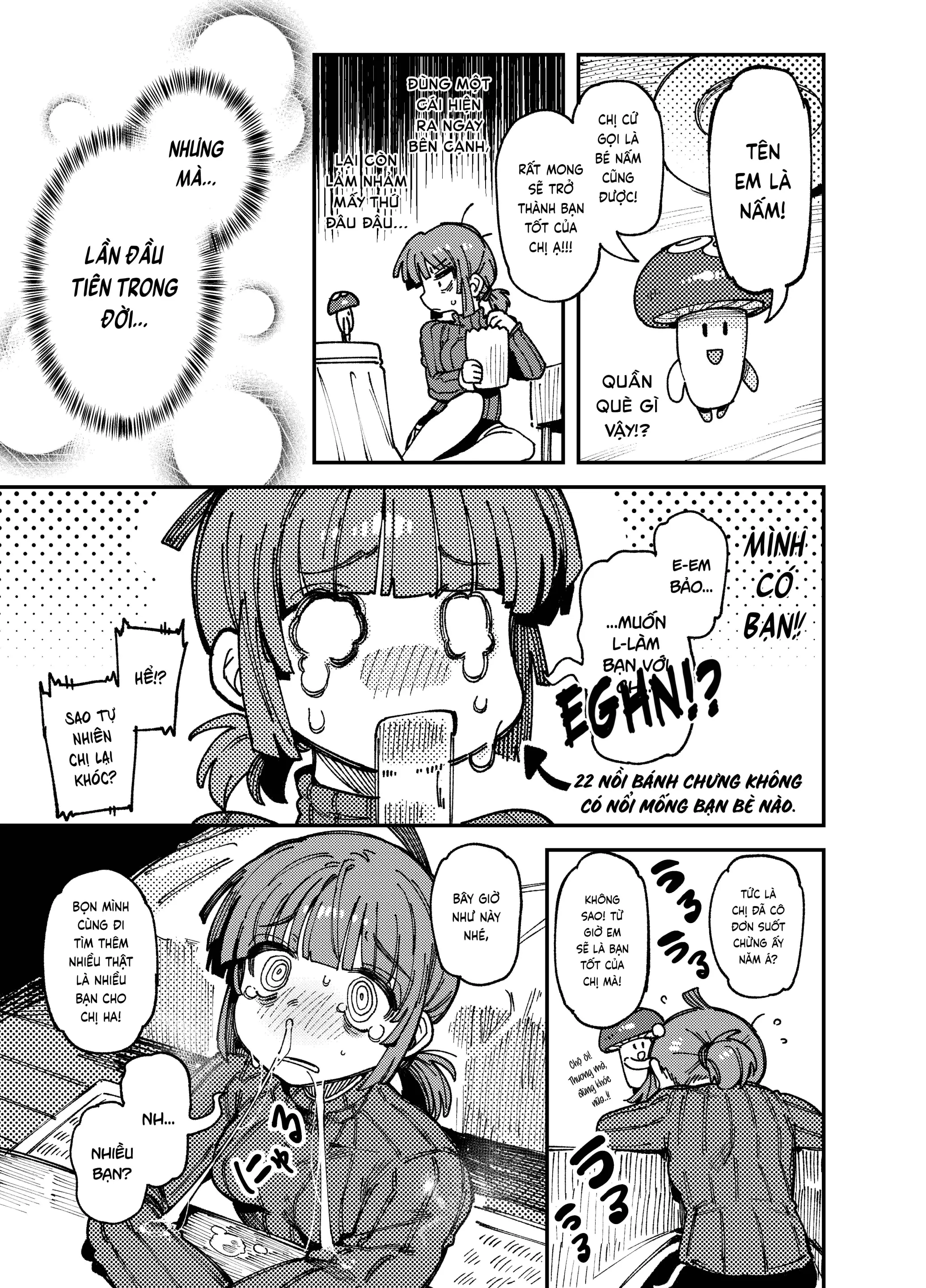Ie ga Shike Sugite Haete Kita Genkaku Yuuhatsu Suru Kinoko o Goshoku Shite Hatsujou Shita Ato no Are ya Kore - Ie ga Shike Sugite Haete Kita Genkaku Yuuhatsu Suru Kinoko o Goshoku Shite Hatsujou Shita Ato no Are ya Kore trang 6