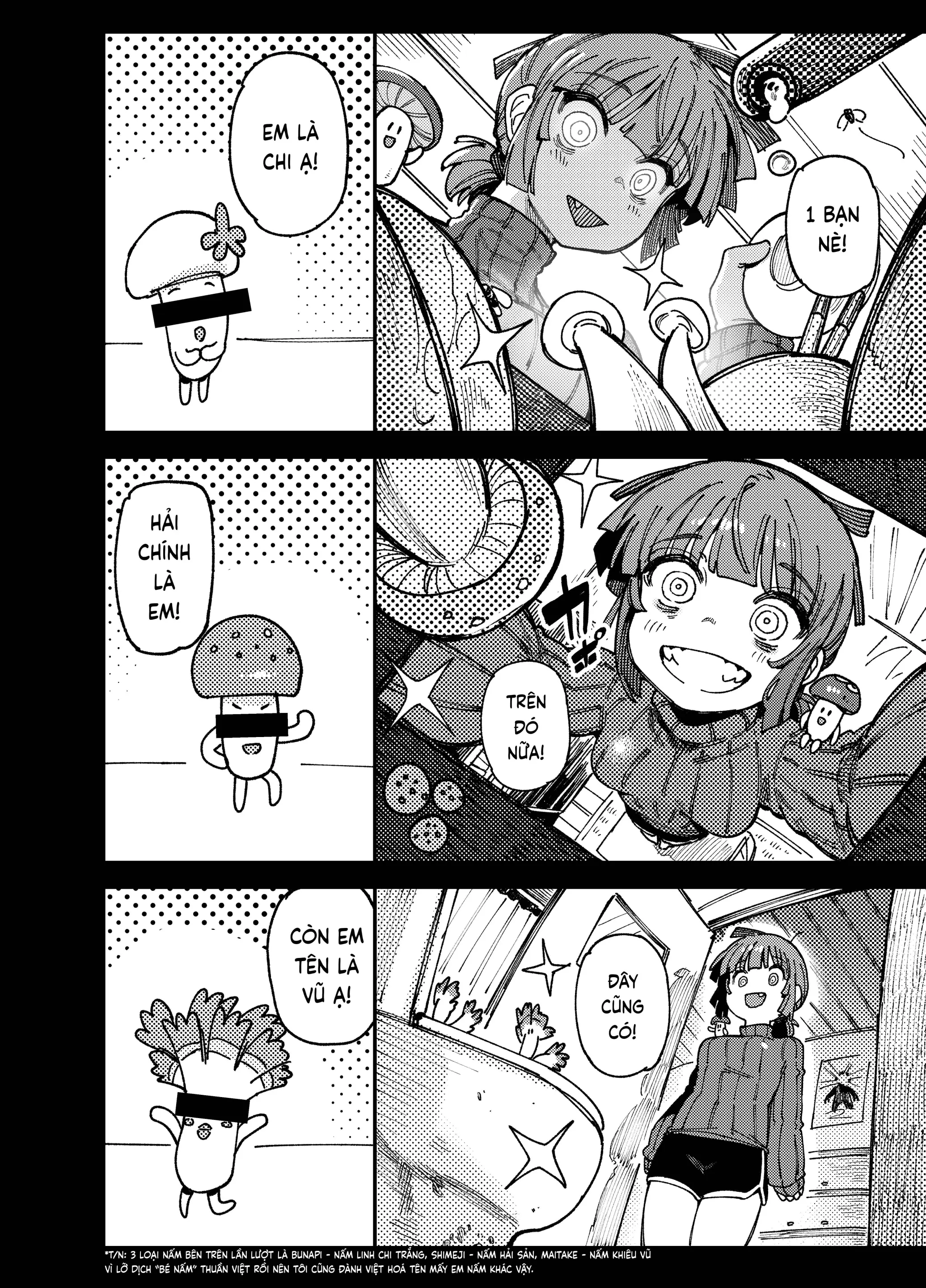 Ie ga Shike Sugite Haete Kita Genkaku Yuuhatsu Suru Kinoko o Goshoku Shite Hatsujou Shita Ato no Are ya Kore - Ie ga Shike Sugite Haete Kita Genkaku Yuuhatsu Suru Kinoko o Goshoku Shite Hatsujou Shita Ato no Are ya Kore trang 7