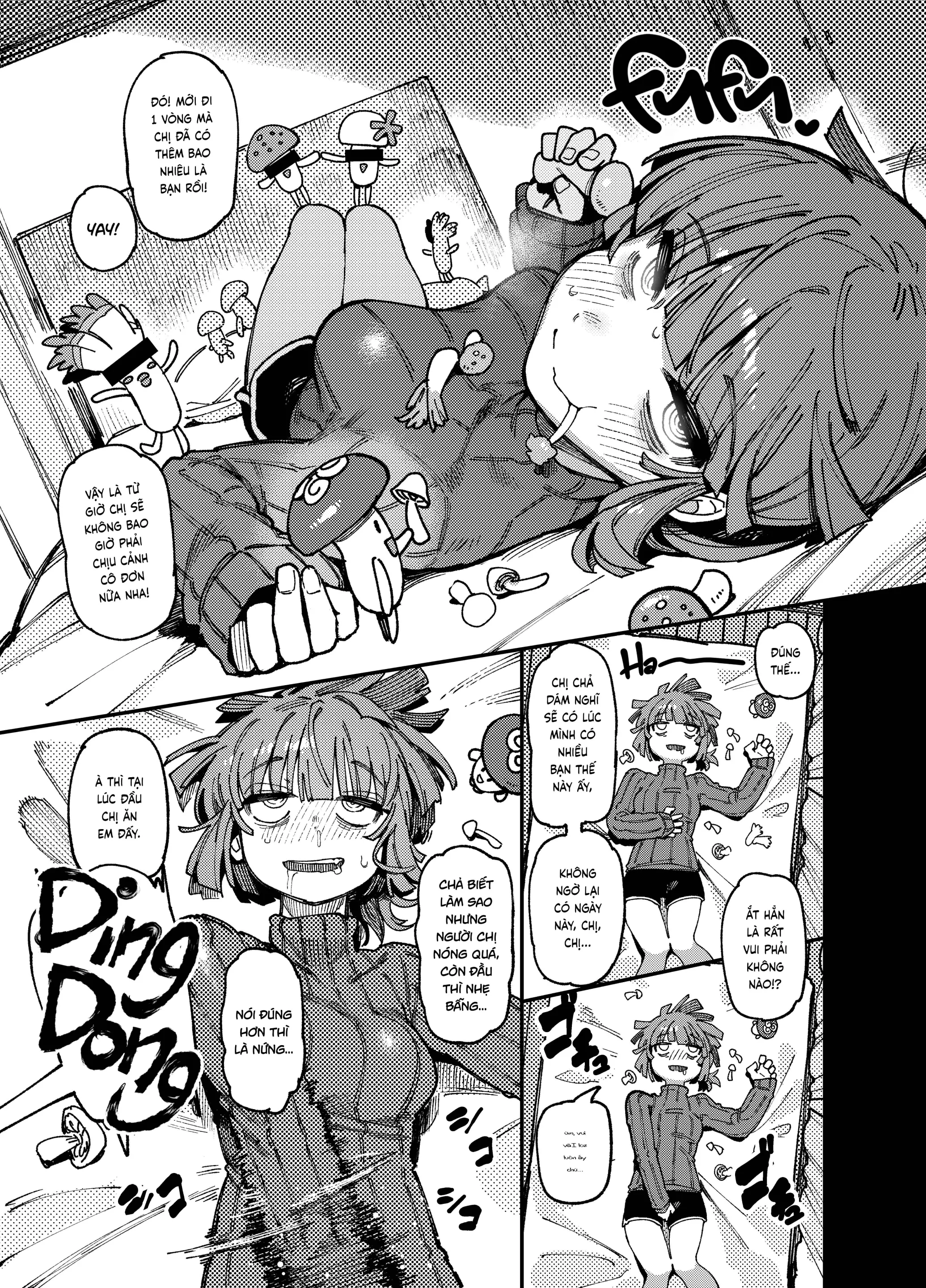 Ie ga Shike Sugite Haete Kita Genkaku Yuuhatsu Suru Kinoko o Goshoku Shite Hatsujou Shita Ato no Are ya Kore - Ie ga Shike Sugite Haete Kita Genkaku Yuuhatsu Suru Kinoko o Goshoku Shite Hatsujou Shita Ato no Are ya Kore trang 8
