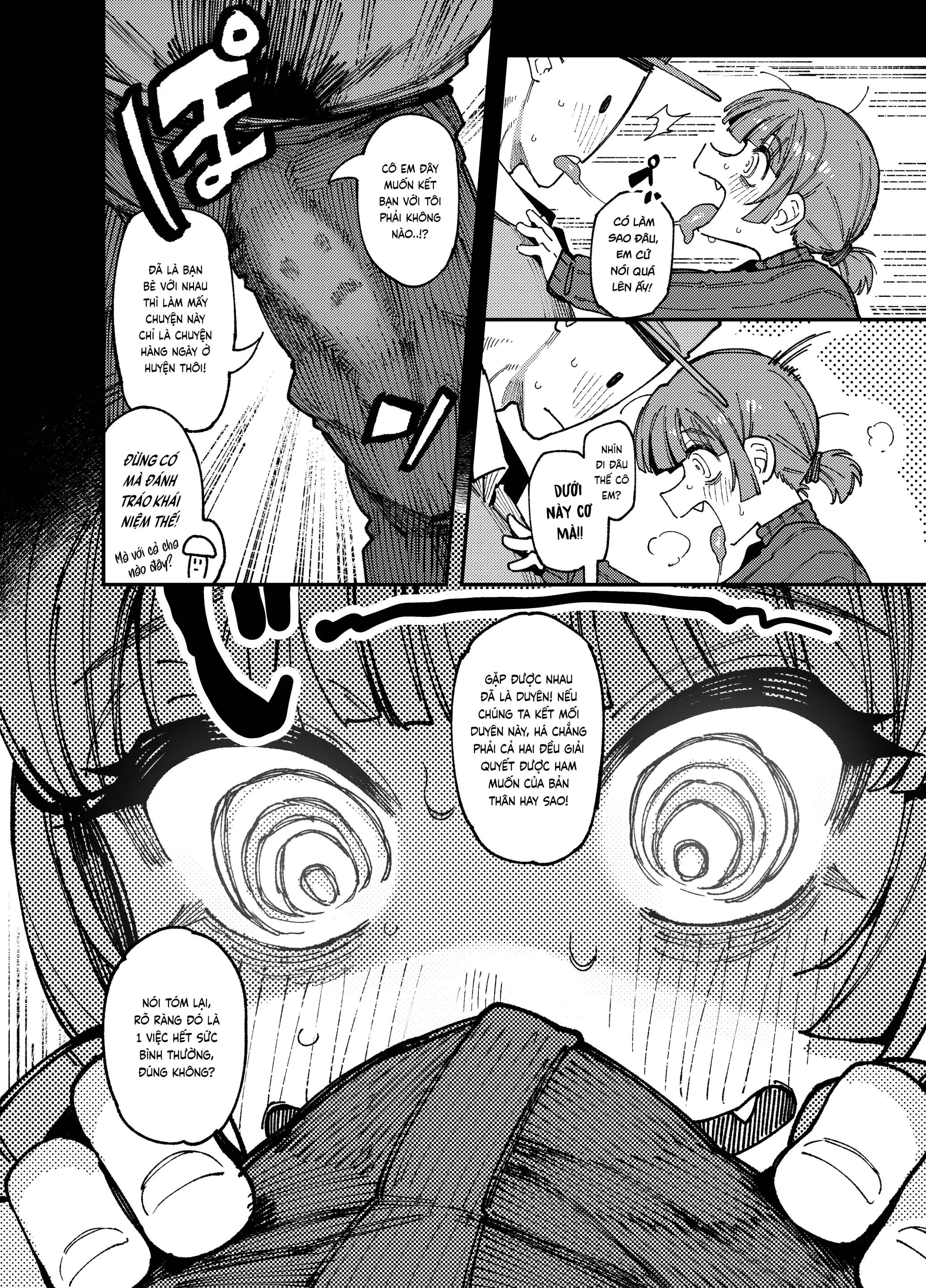 Ie ga Shike Sugite Haete Kita Genkaku Yuuhatsu Suru Kinoko o Goshoku Shite Hatsujou Shita Ato no Are ya Kore - Ie ga Shike Sugite Haete Kita Genkaku Yuuhatsu Suru Kinoko o Goshoku Shite Hatsujou Shita Ato no Are ya Kore trang 13